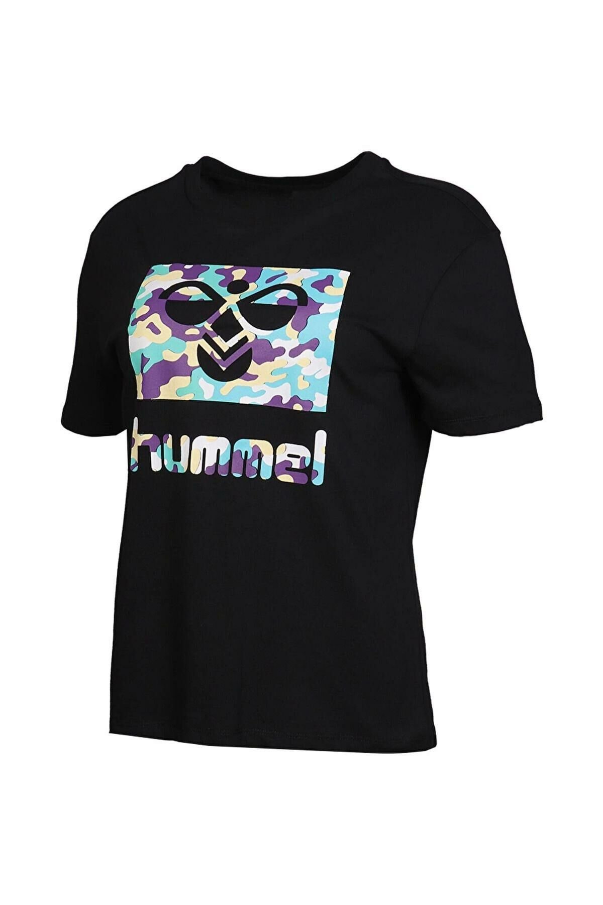 HUMMEL KADIN KISA KOL T-SHIRT BERTA T-SHIRT S/S TEE 910885