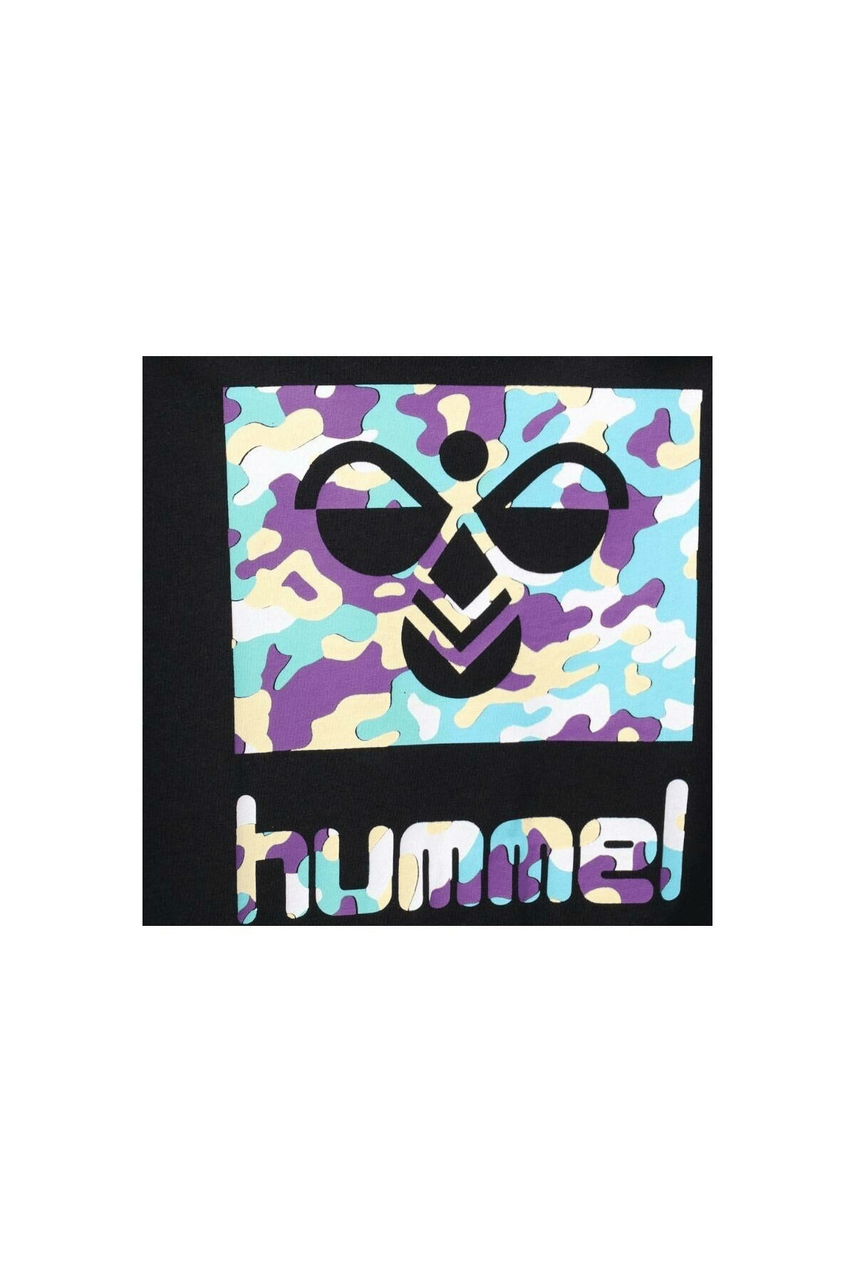 HUMMEL KADIN KISA KOL T-SHIRT BERTA T-SHIRT S/S TEE 910885