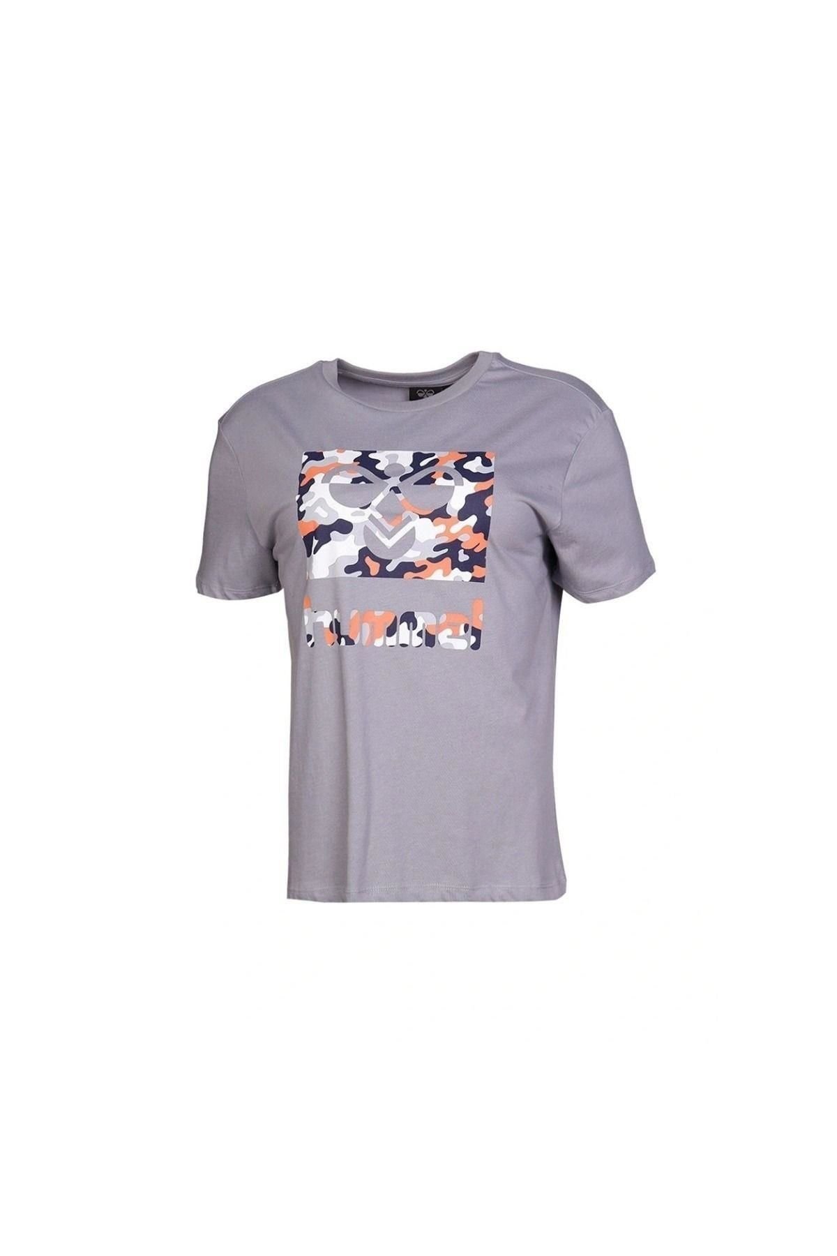HUMMEL KADIN KISA KOL T-SHIRT BERTA T-SHIRT S/S TEE 910885