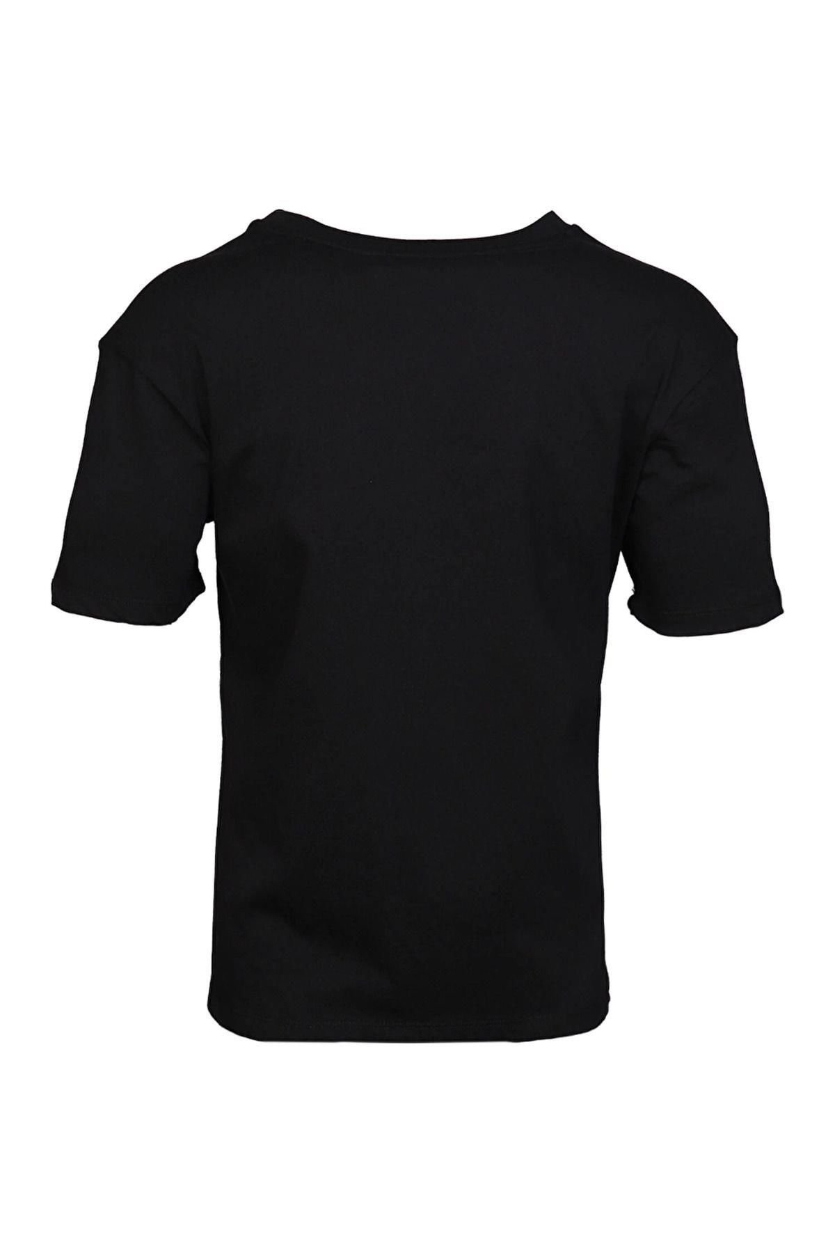 HUMMEL KADIN KISA KOL T-SHIRT BERTA T-SHIRT S/S TEE 910885