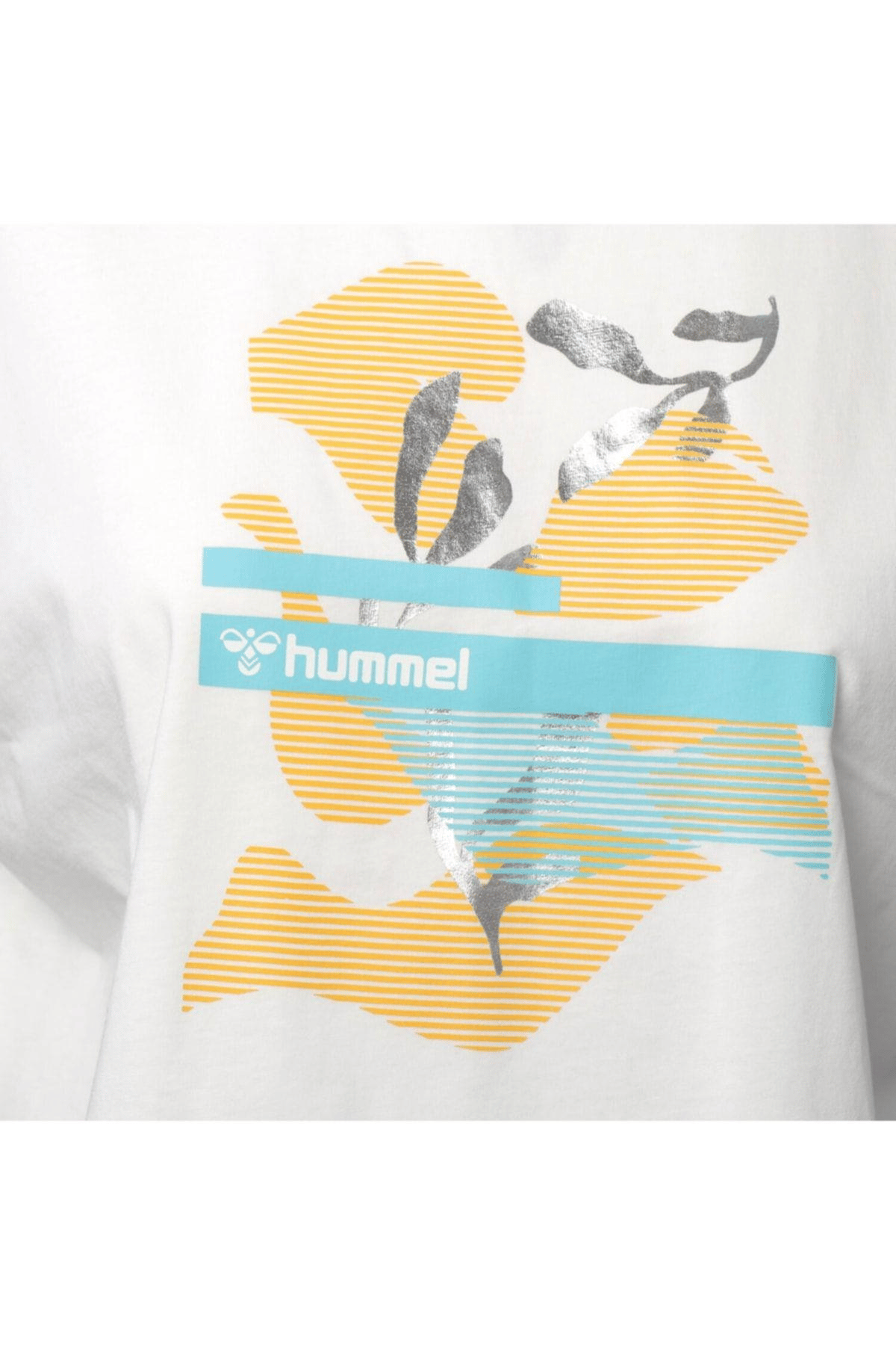 HUMMEL KADIN KISA KOL T-SHIRT BLANDING T-SHIRT S/S 911479