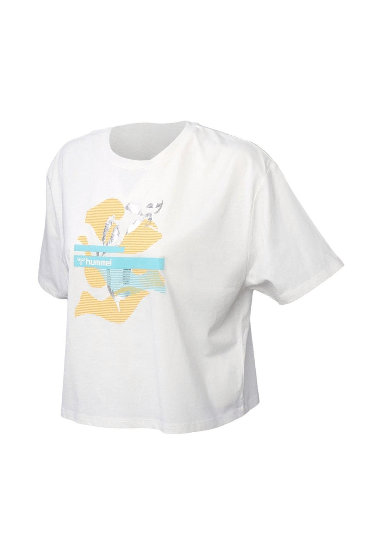 HUMMEL KADIN KISA KOL T-SHIRT BLANDING T-SHIRT S/S 911479