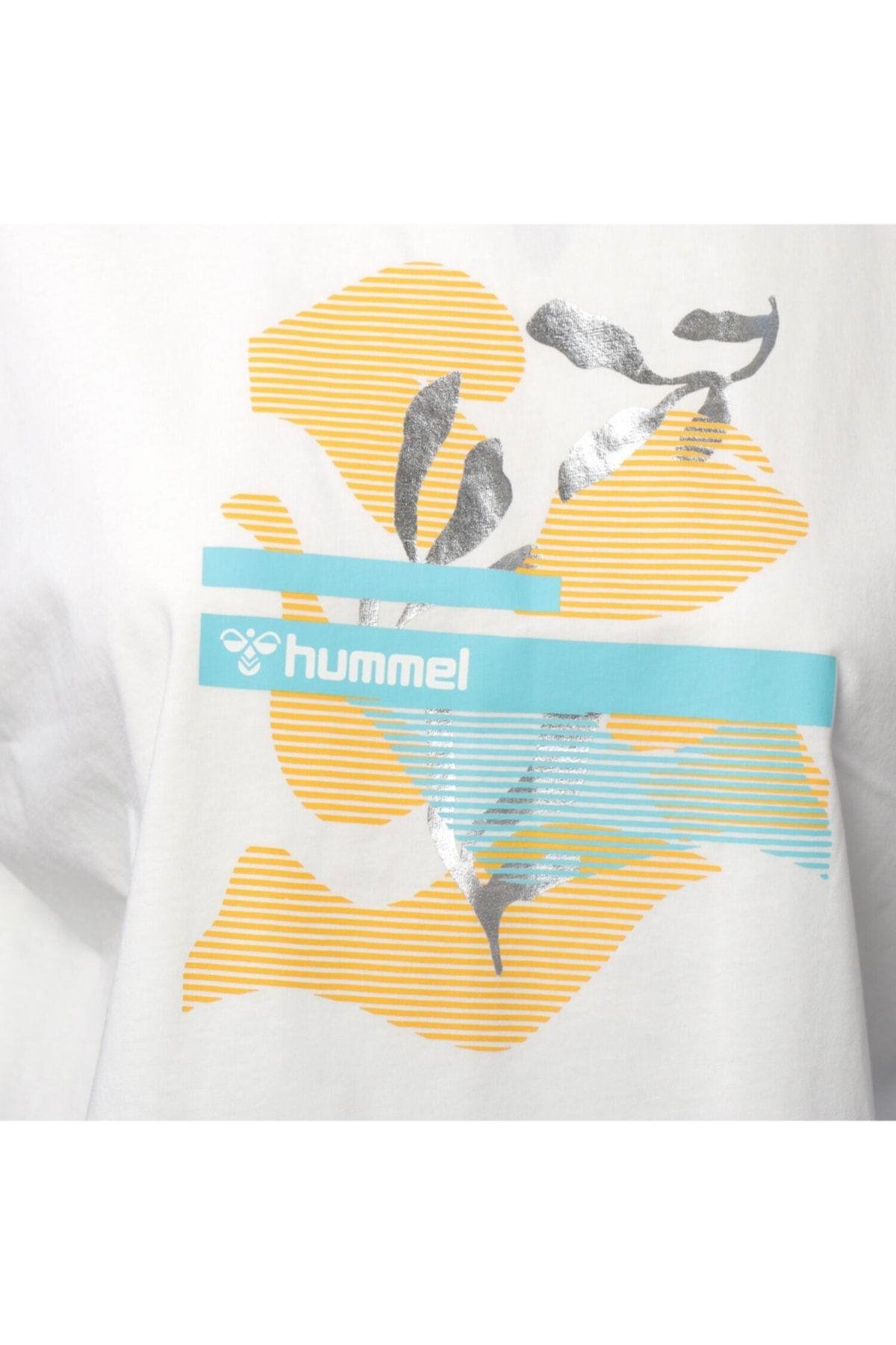 HUMMEL KADIN KISA KOL T-SHIRT BLANDING T-SHIRT S/S 911479