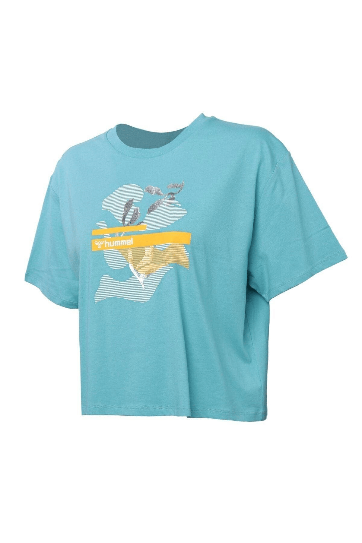 HUMMEL KADIN KISA KOL T-SHIRT BLANDING T-SHIRT S/S 911479