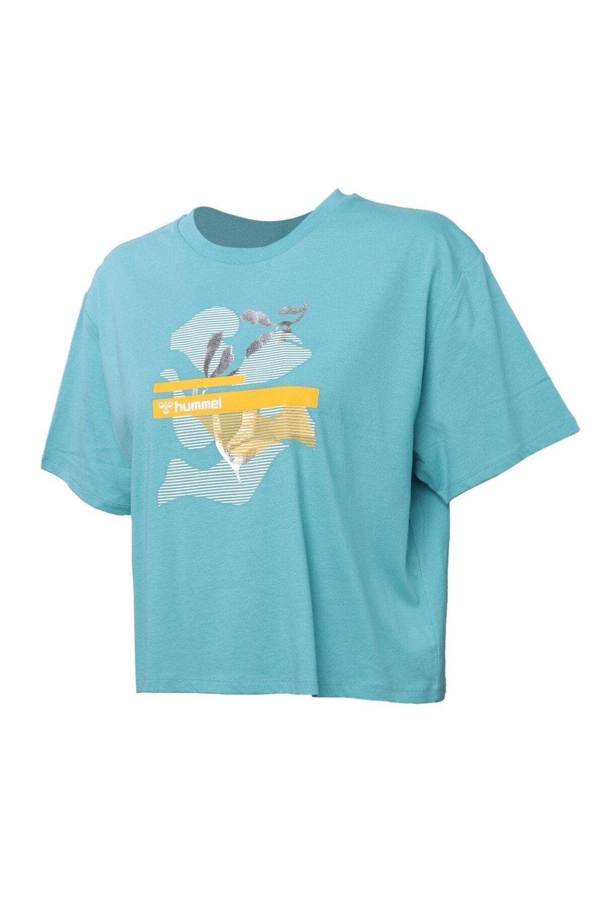 HUMMEL KADIN KISA KOL T-SHIRT BLANDING T-SHIRT S/S 911479