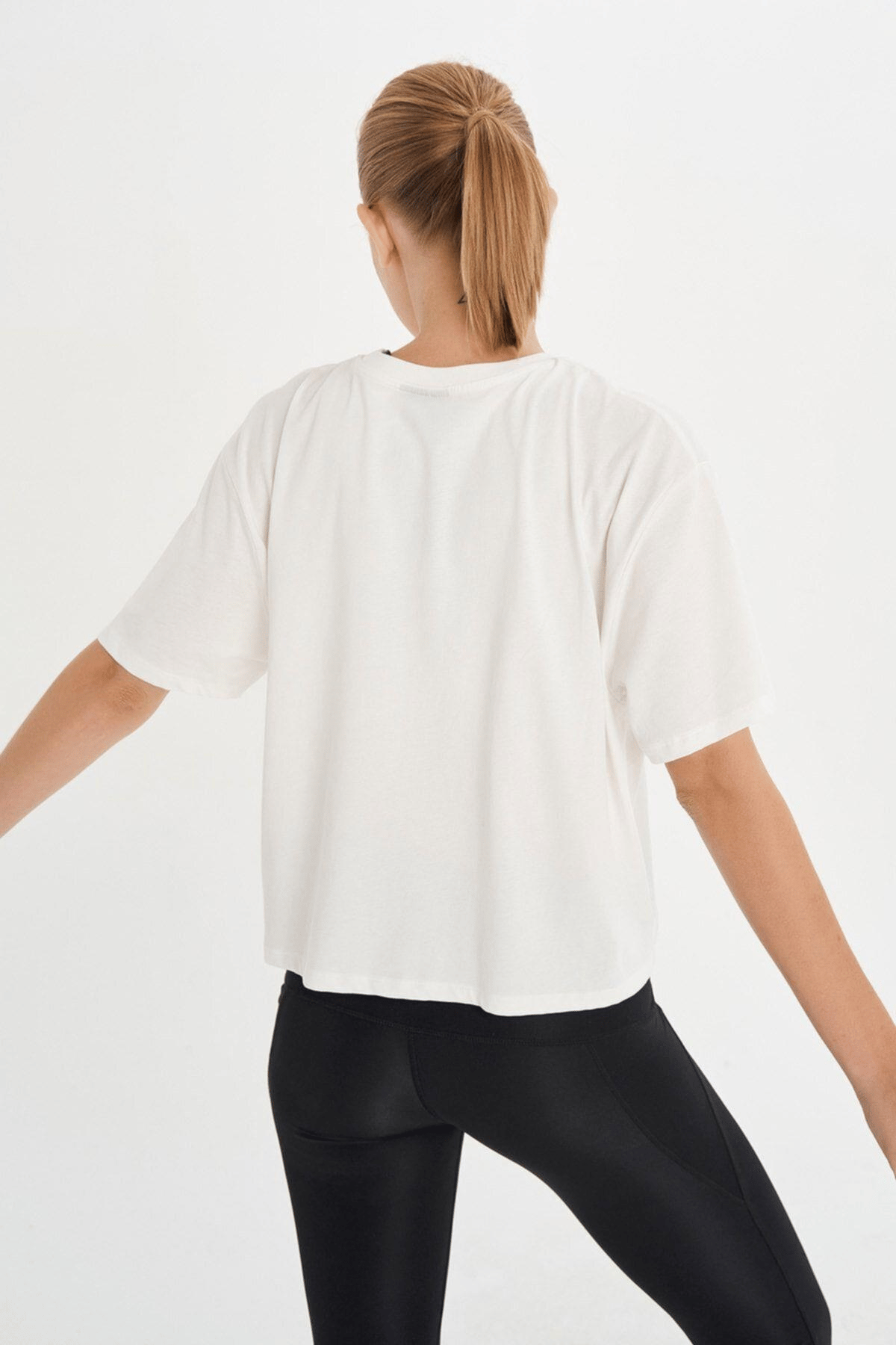 HUMMEL KADIN KISA KOL T-SHIRT BLANDING T-SHIRT S/S 911479
