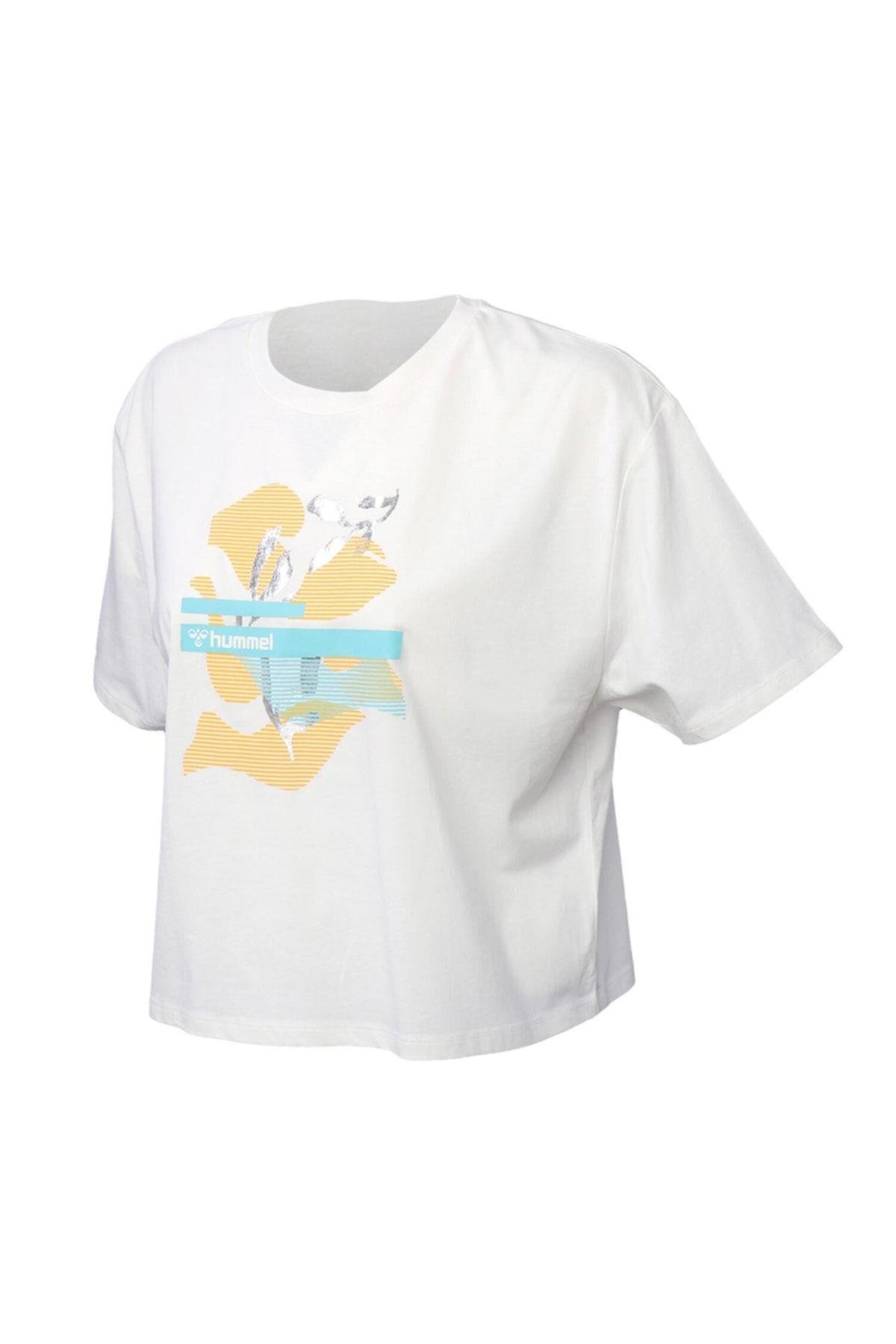 HUMMEL KADIN KISA KOL T-SHIRT BLANDING T-SHIRT S/S 911479