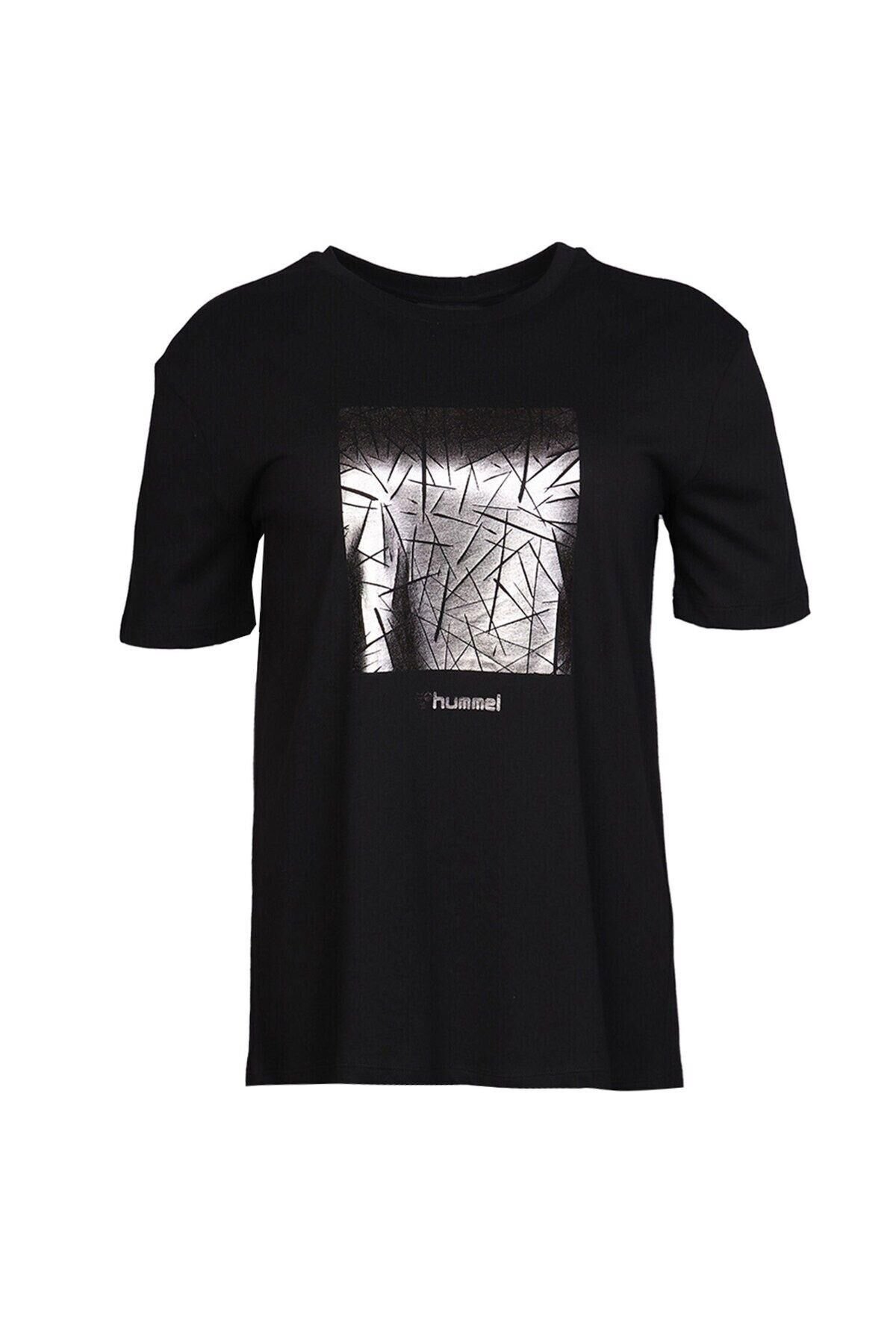 HUMMEL KADIN KISA KOL T-SHIRT CALVINA T-SHIRT S/S TEE