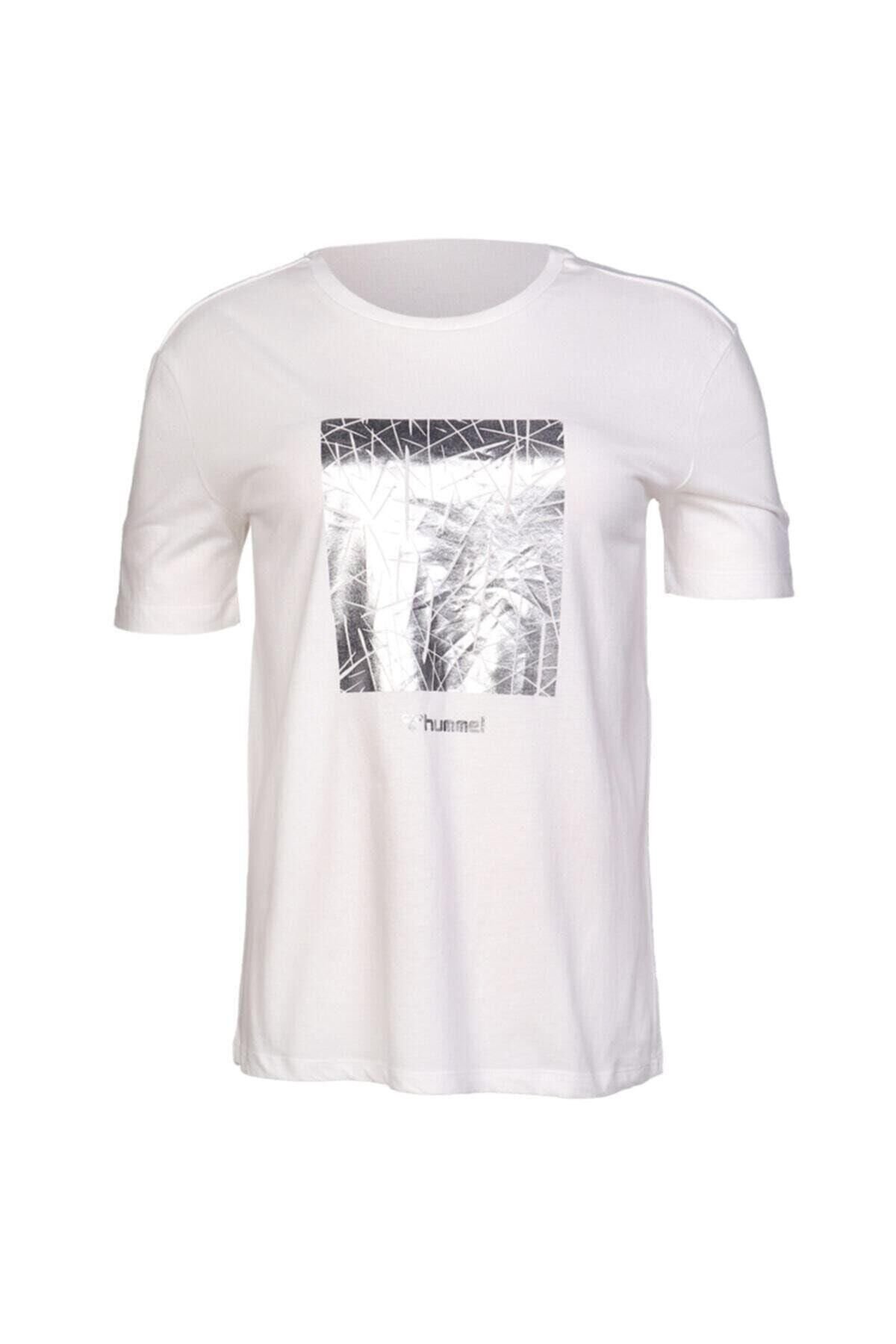 HUMMEL KADIN KISA KOL T-SHIRT CALVINA T-SHIRT S/S TEE