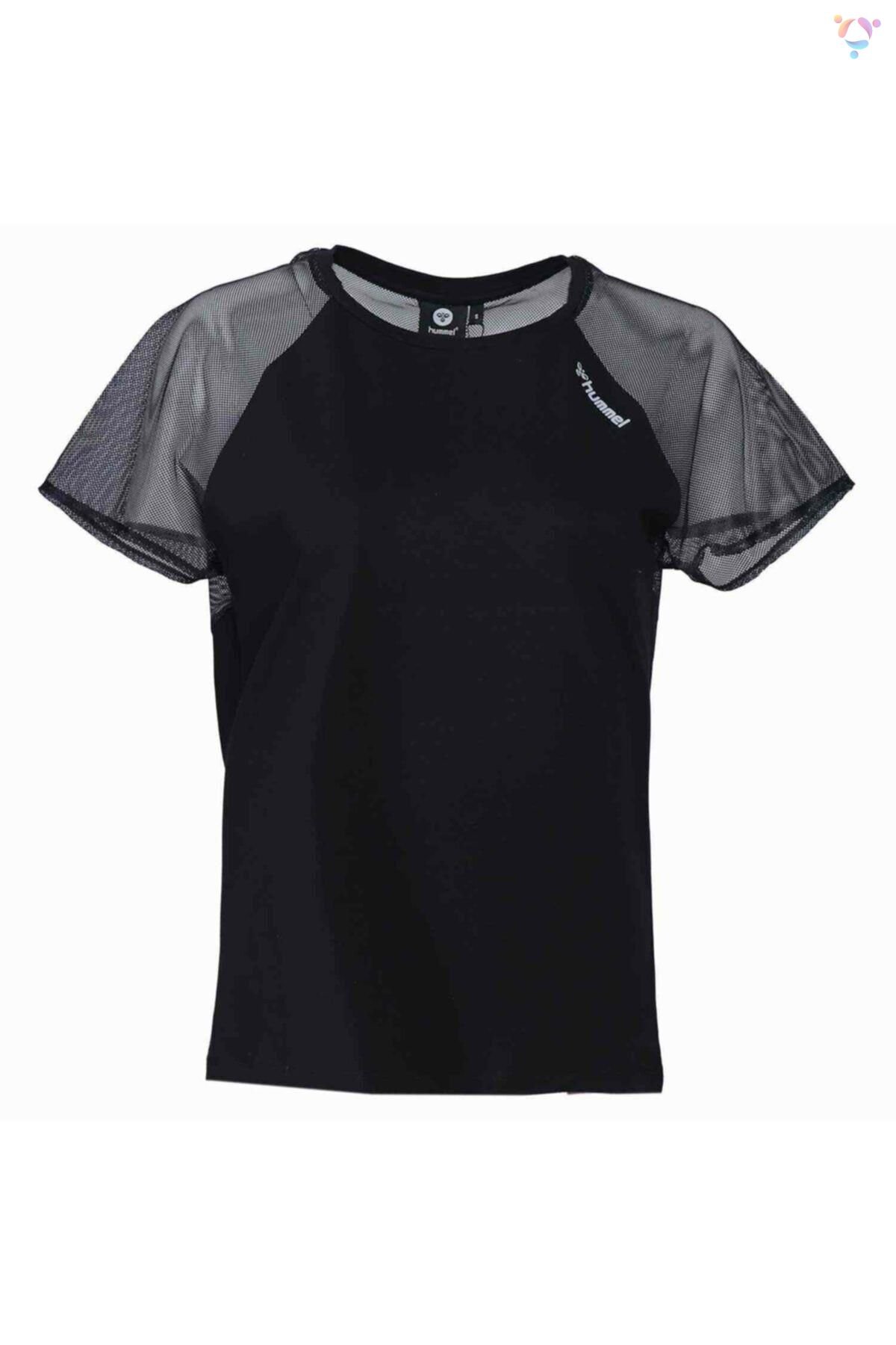 HUMMEL KADIN KISA KOL T-SHIRT CASSIS T-SHIRT 911300