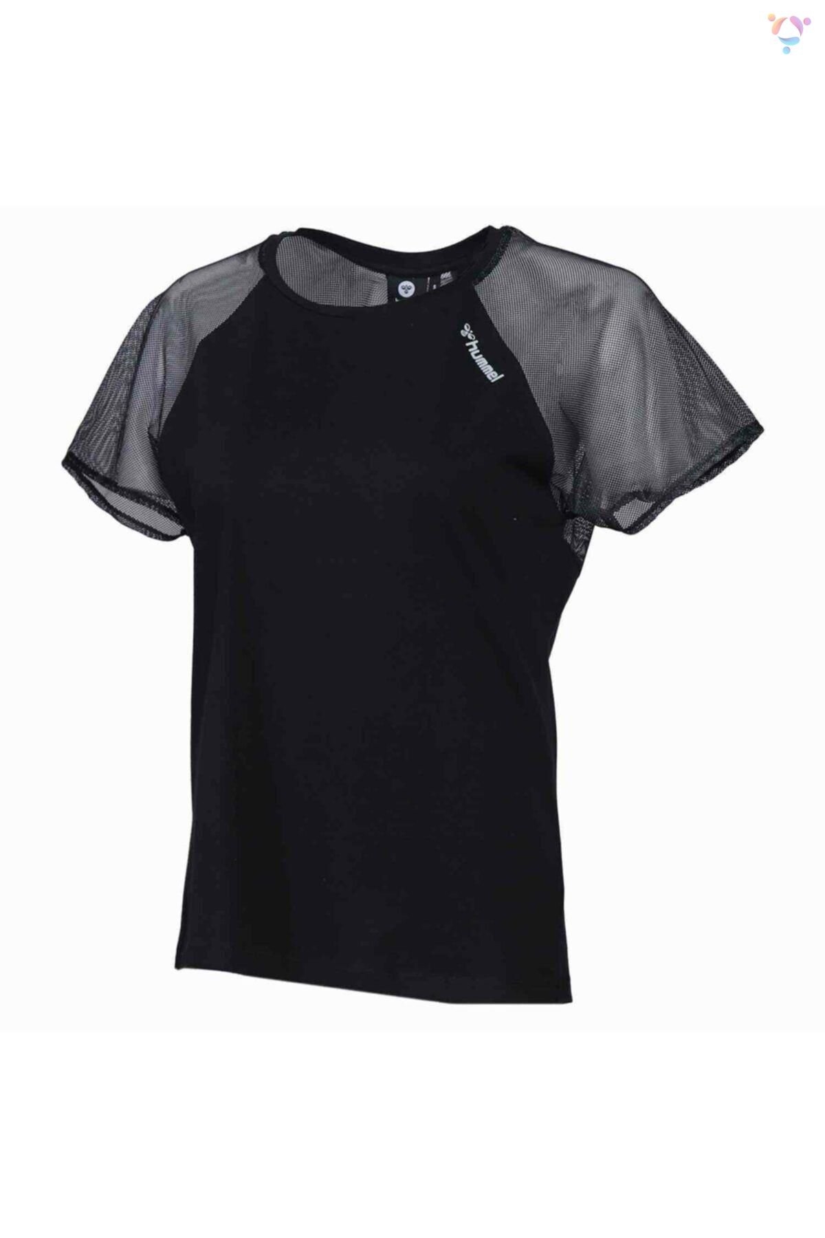 HUMMEL KADIN KISA KOL T-SHIRT CASSIS T-SHIRT 911300