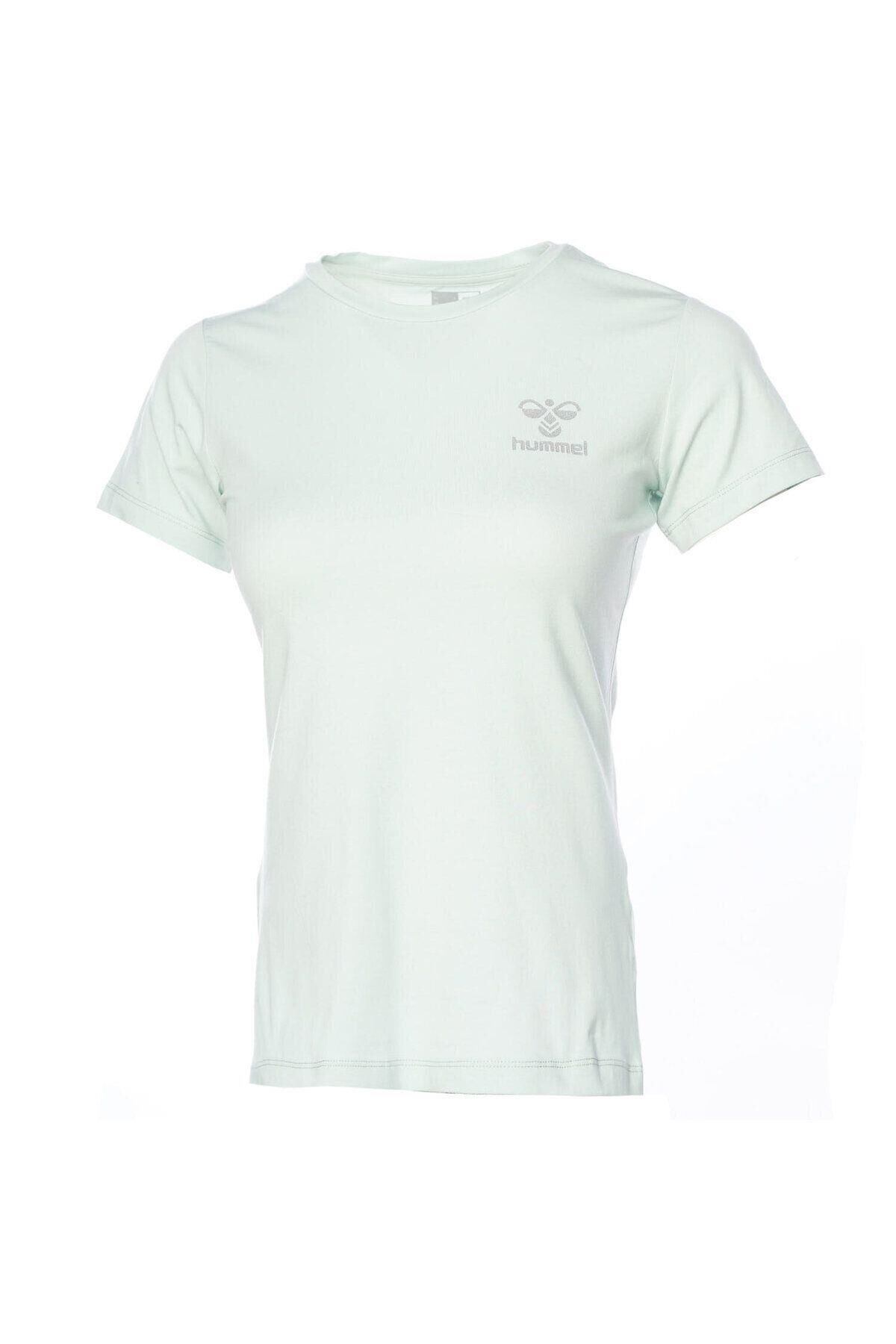 HUMMEL KADIN KISA KOL T-SHIRT DENI T-SHIRT