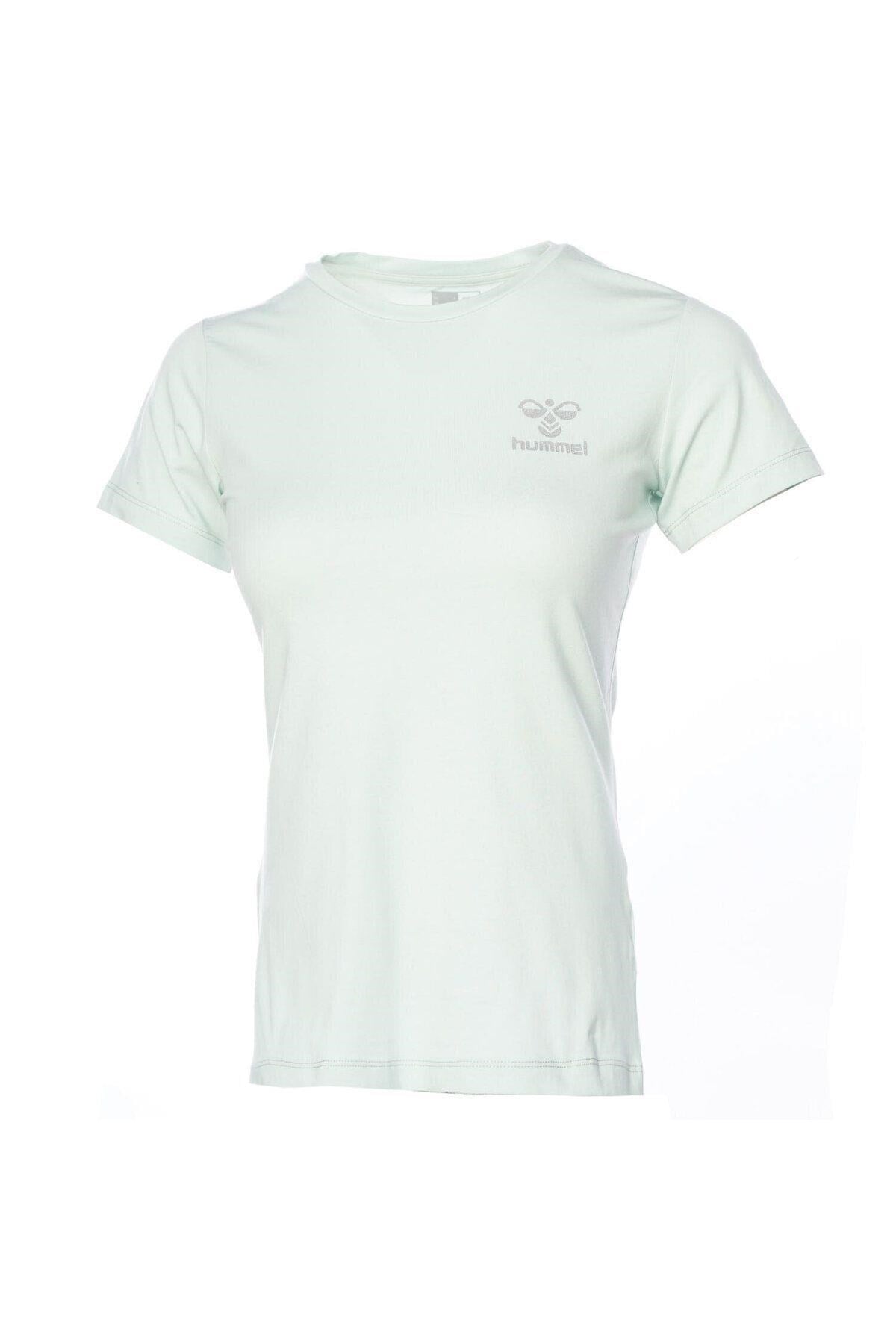 HUMMEL KADIN KISA KOL T-SHIRT DENI T-SHIRT