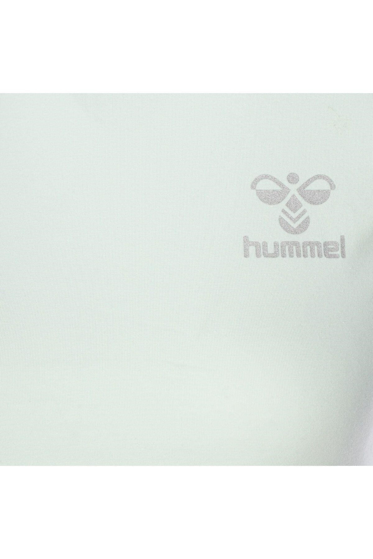 HUMMEL KADIN KISA KOL T-SHIRT DENI T-SHIRT