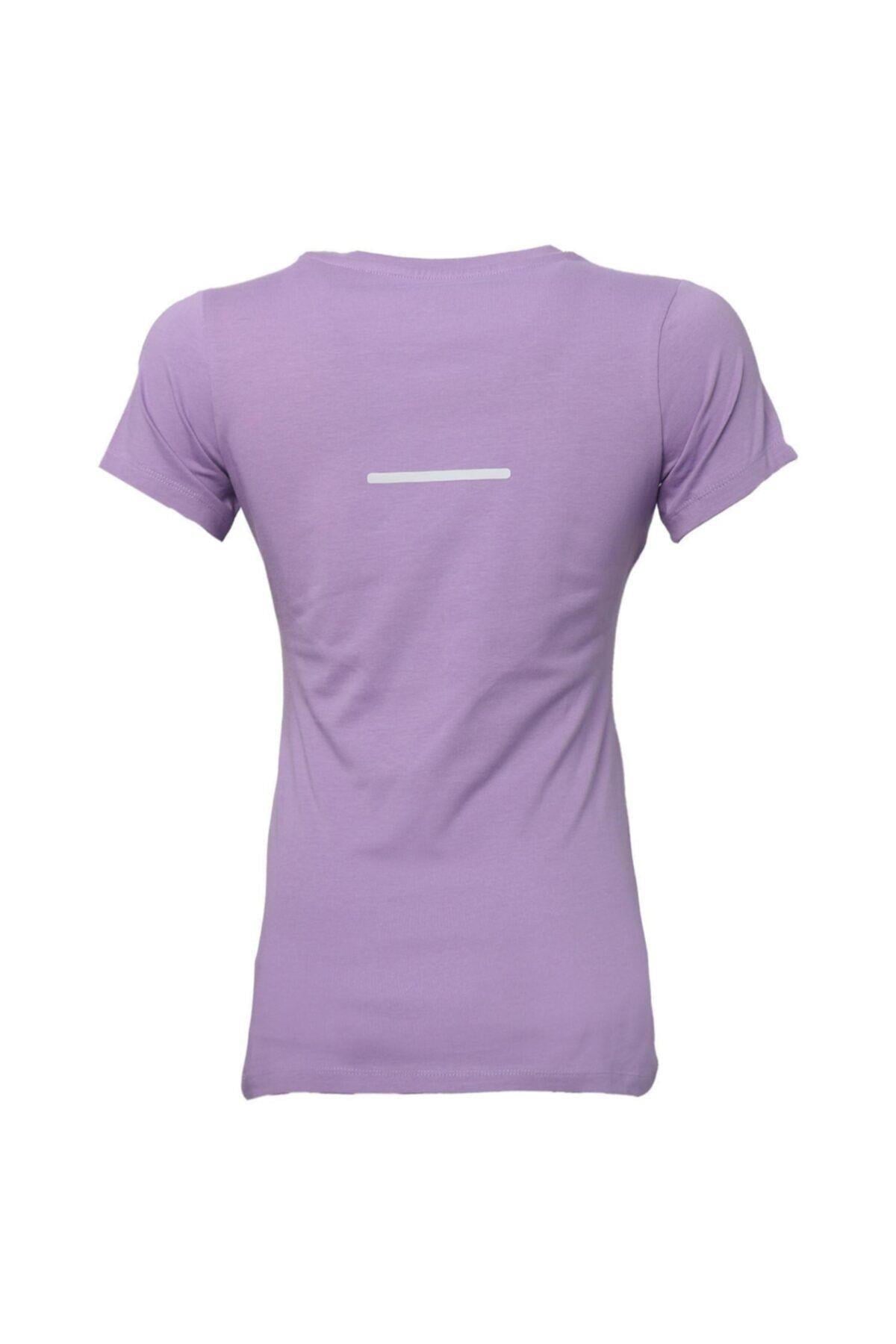 HUMMEL KADIN KISA KOL T-SHIRT DENI T-SHIRT