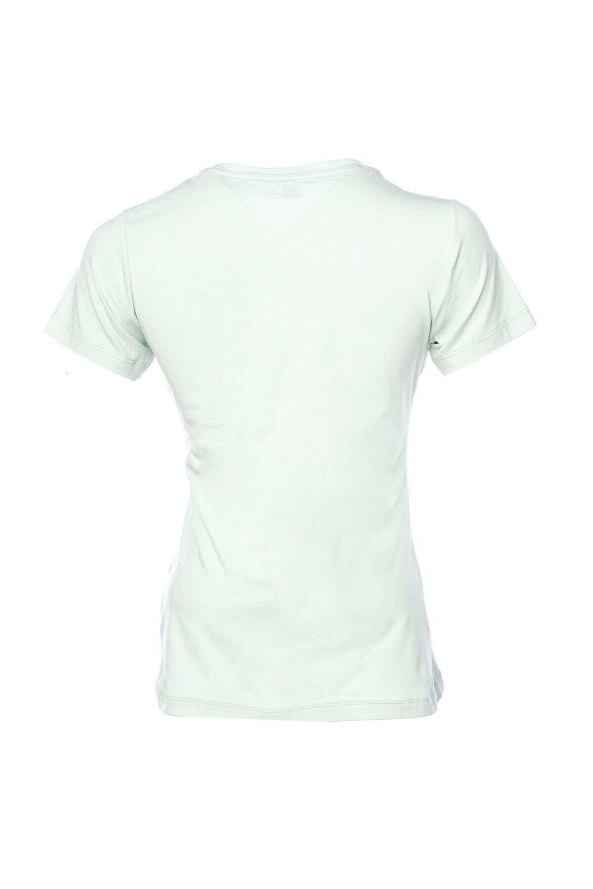HUMMEL KADIN KISA KOL T-SHIRT DENI T-SHIRT