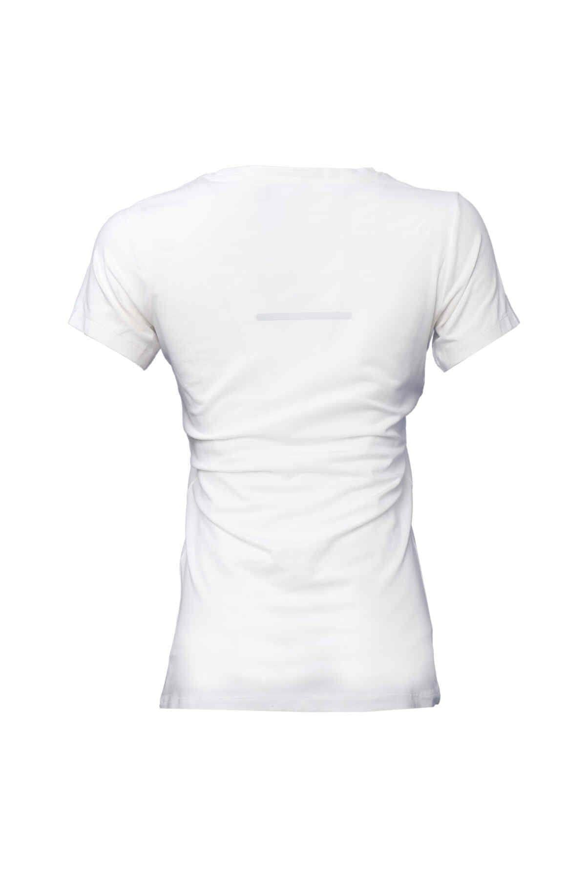 HUMMEL KADIN KISA KOL T-SHIRT DENI T-SHIRT