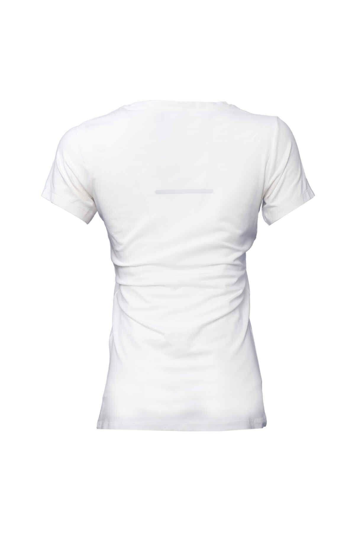 HUMMEL KADIN KISA KOL T-SHIRT DENI T-SHIRT