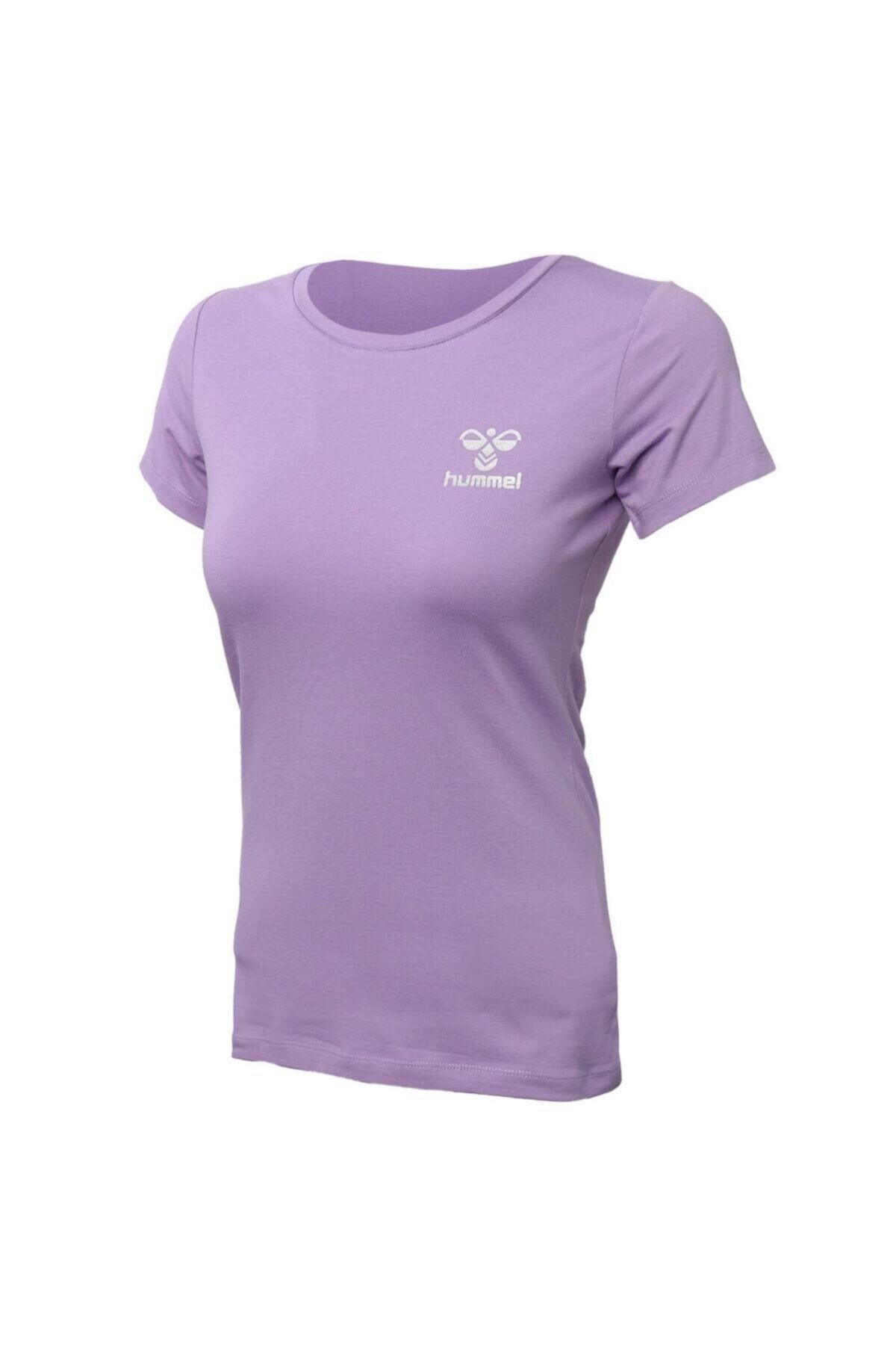 HUMMEL KADIN KISA KOL T-SHIRT DENI T-SHIRT