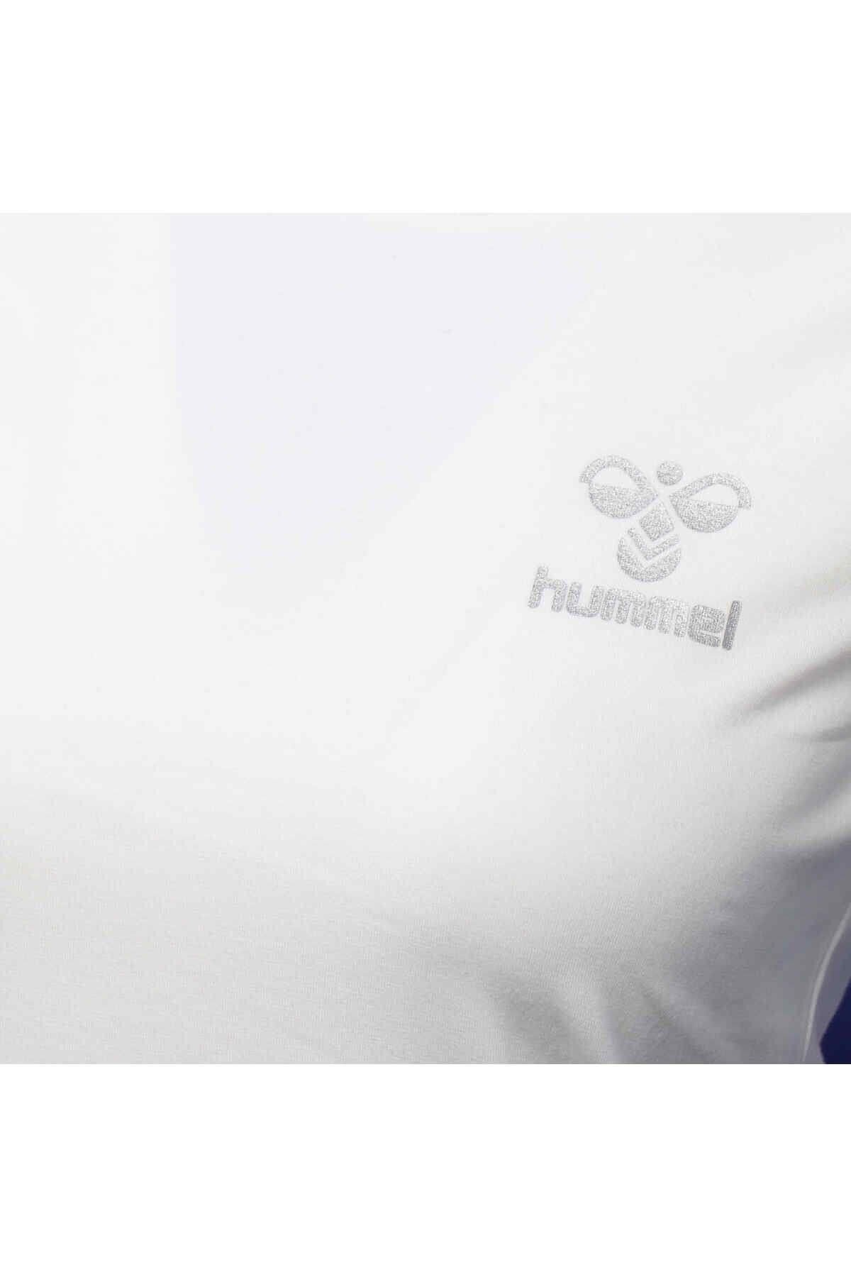 HUMMEL KADIN KISA KOL T-SHIRT DENI T-SHIRT