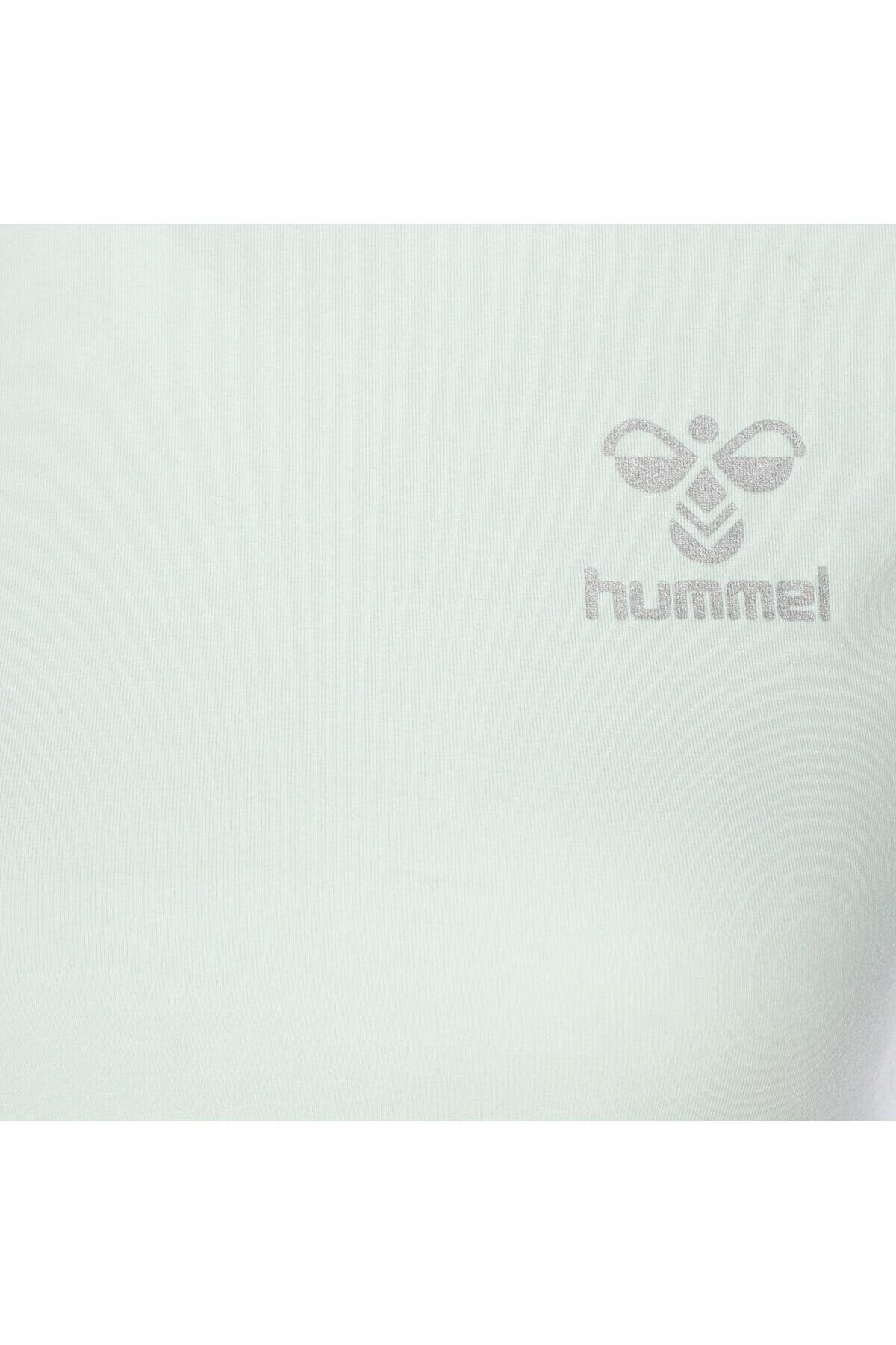 HUMMEL KADIN KISA KOL T-SHIRT DENI T-SHIRT