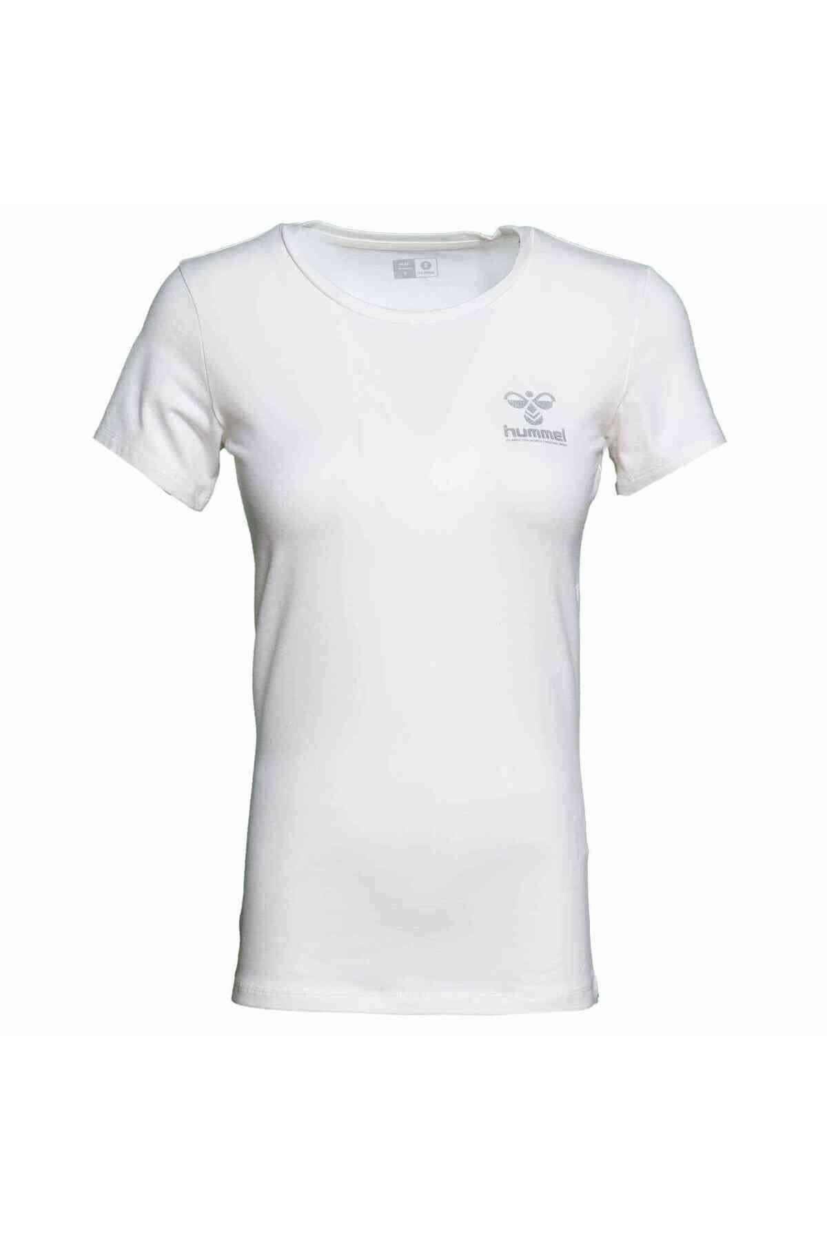 HUMMEL KADIN KISA KOL T-SHIRT DENI T-SHIRT