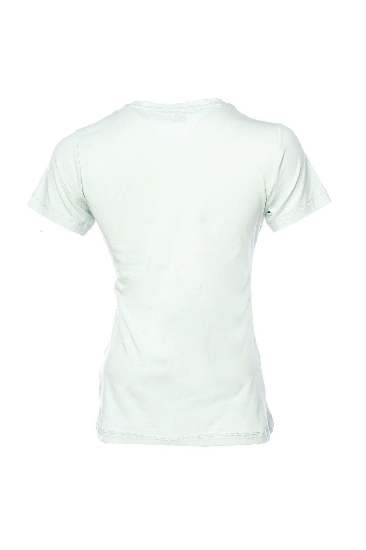 HUMMEL KADIN KISA KOL T-SHIRT DENI T-SHIRT