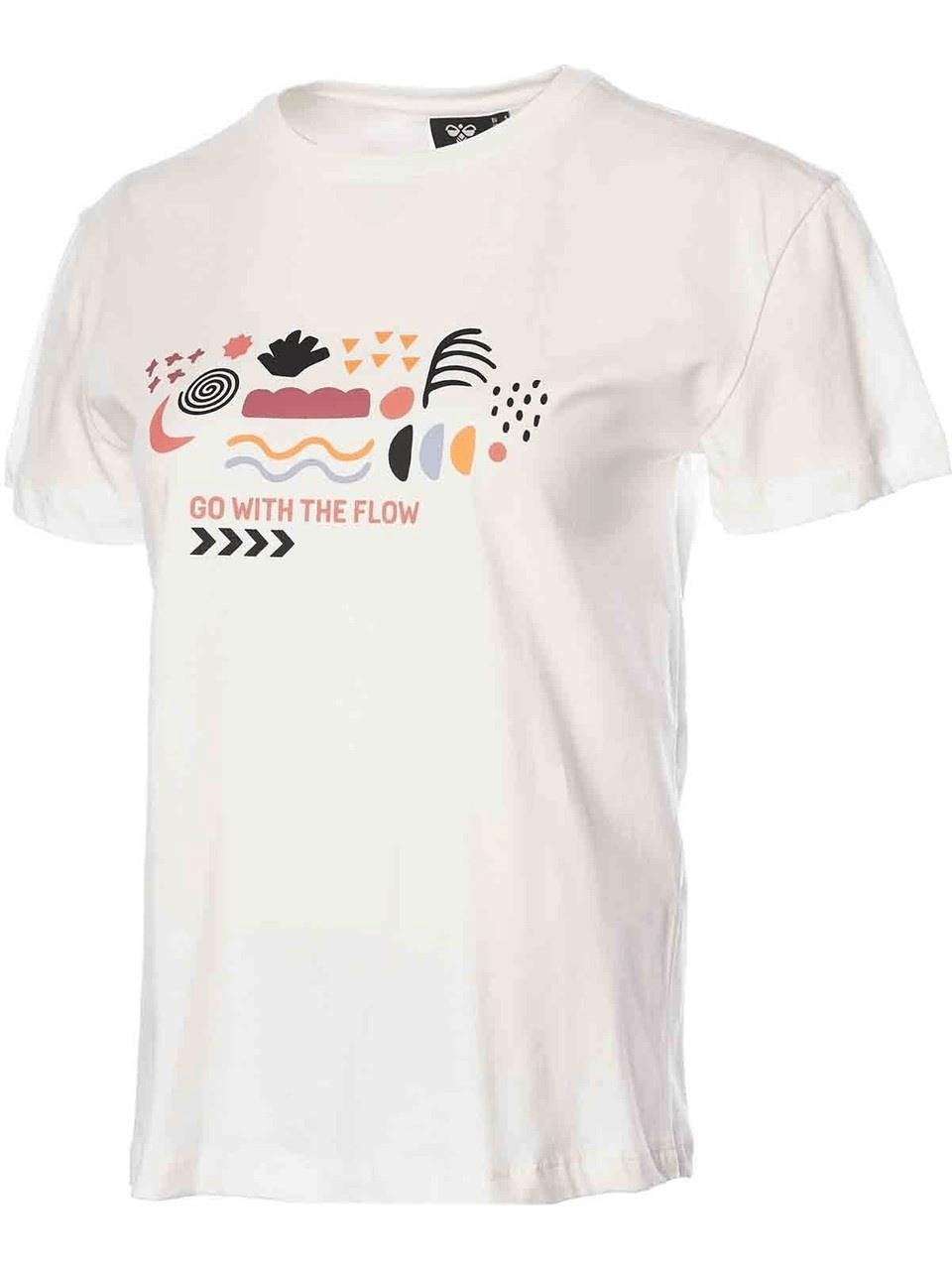 HUMMEL KADIN KISA KOL T-SHIRT DORY T-SHIRT S/S 911941