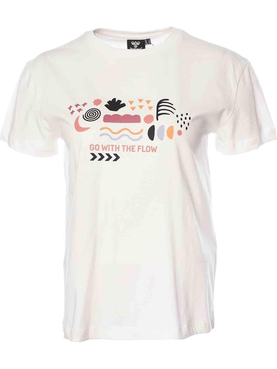 HUMMEL KADIN KISA KOL T-SHIRT DORY T-SHIRT S/S 911941