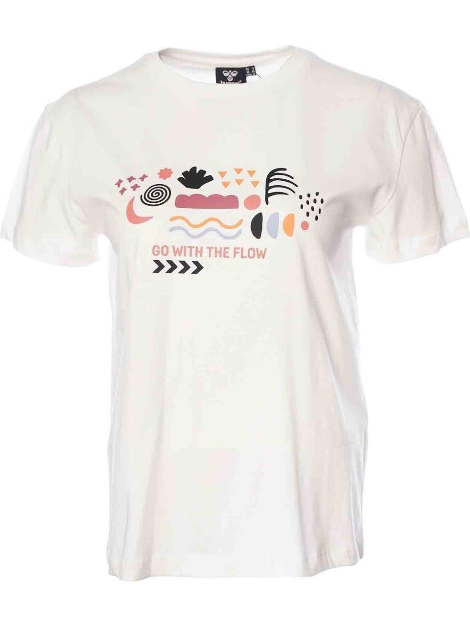 HUMMEL KADIN KISA KOL T-SHIRT DORY T-SHIRT S/S 911941