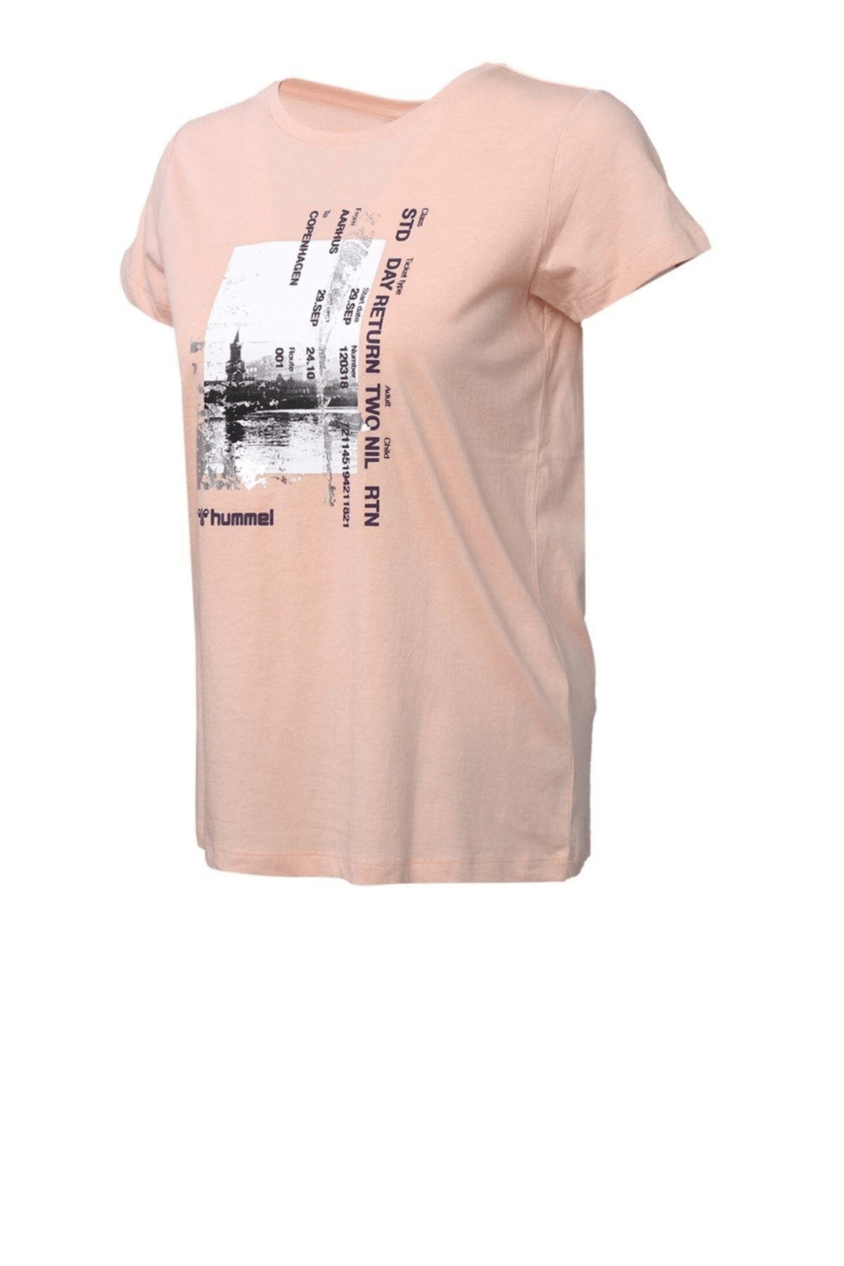 HUMMEL KADIN KISA KOL T-SHIRT DROMME T-SHIRT S/S 911490