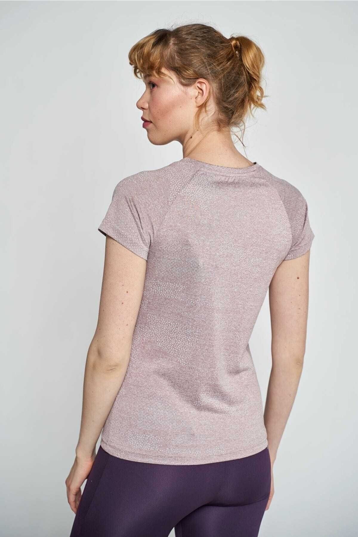 HUMMEL KADIN KISA KOL T-SHIRT ECHO  T-SHIRT S/S TEE 911203