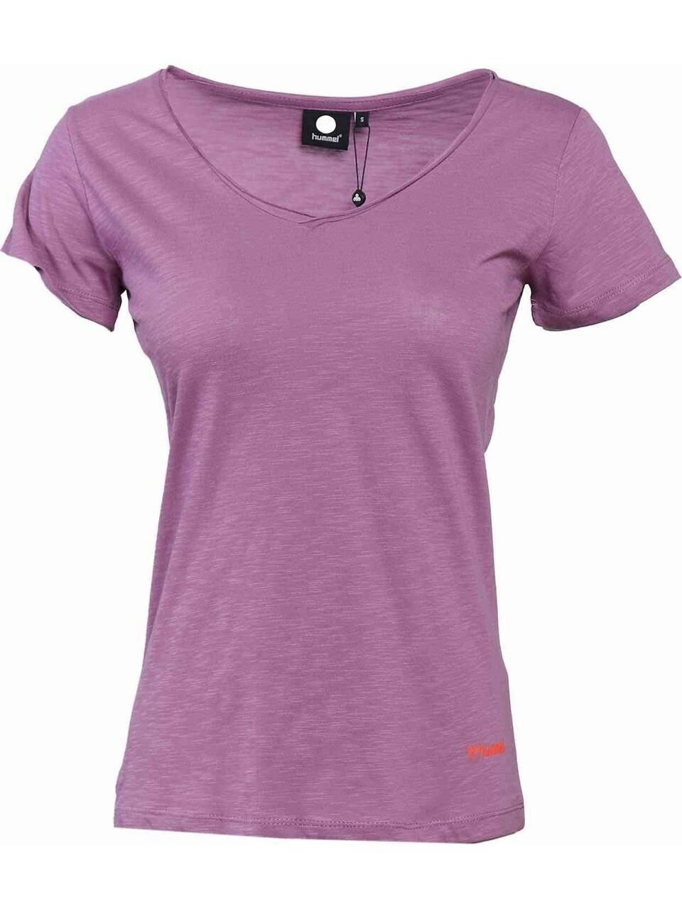 HUMMEL KADIN KISA KOL T-SHIRT FLORELLA T-SHIRT