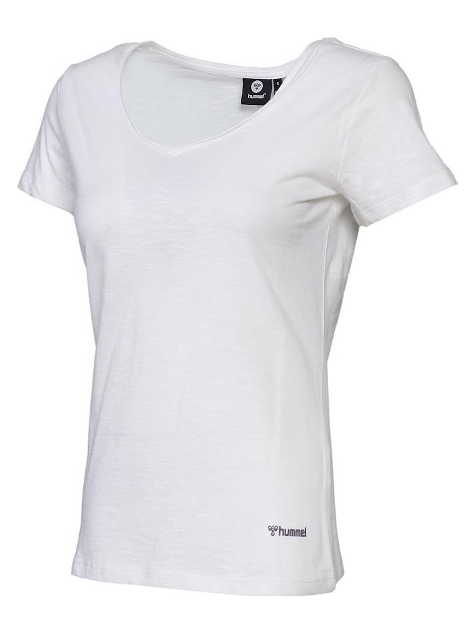 HUMMEL KADIN KISA KOL T-SHIRT FLORELLA T-SHIRT