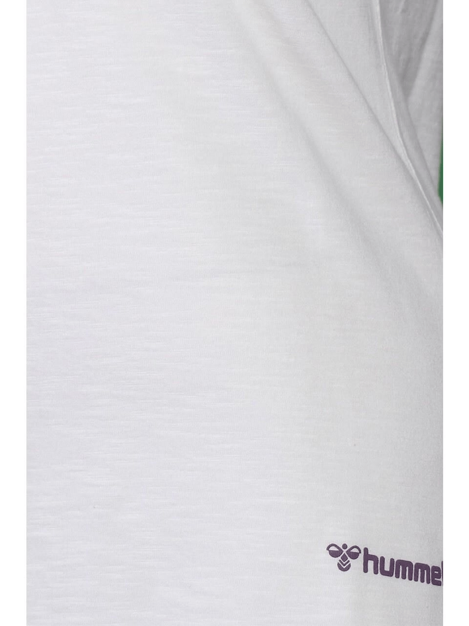 HUMMEL KADIN KISA KOL T-SHIRT FLORELLA T-SHIRT