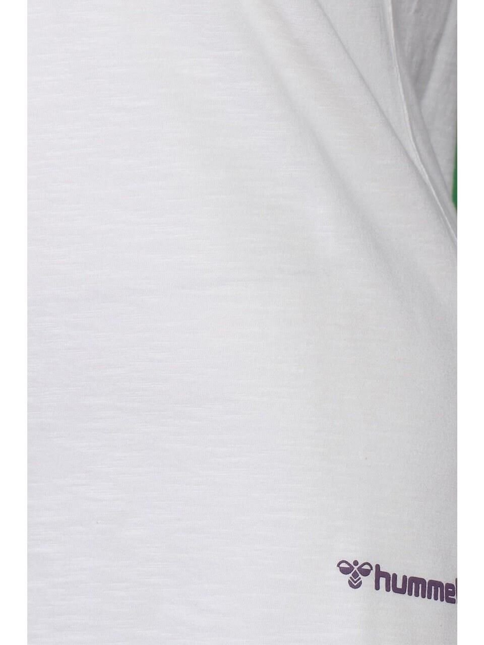 HUMMEL KADIN KISA KOL T-SHIRT FLORELLA T-SHIRT