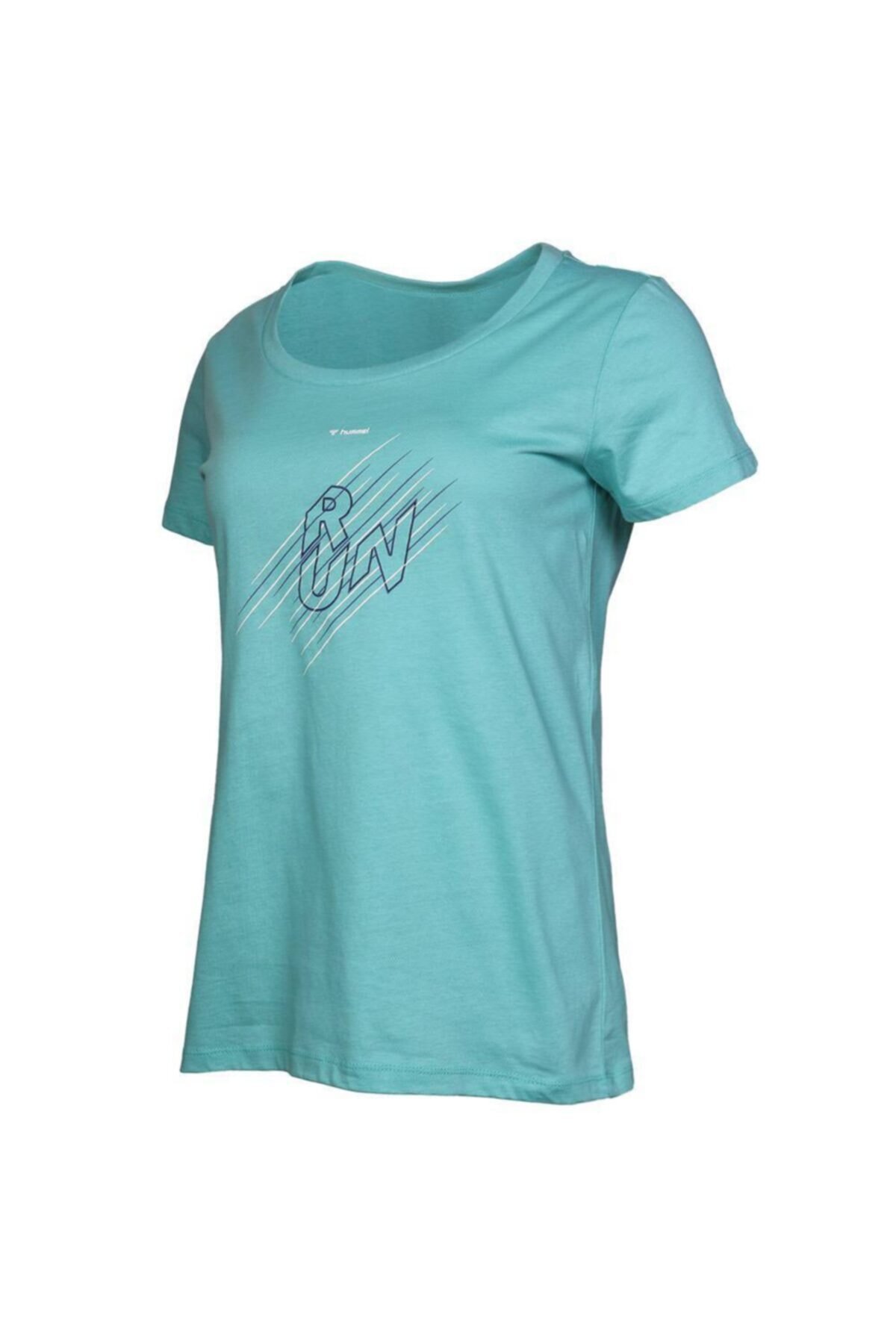 HUMMEL KADIN KISA KOL T-SHIRT FORTUNA T-SHIRT S/S TEE 910976