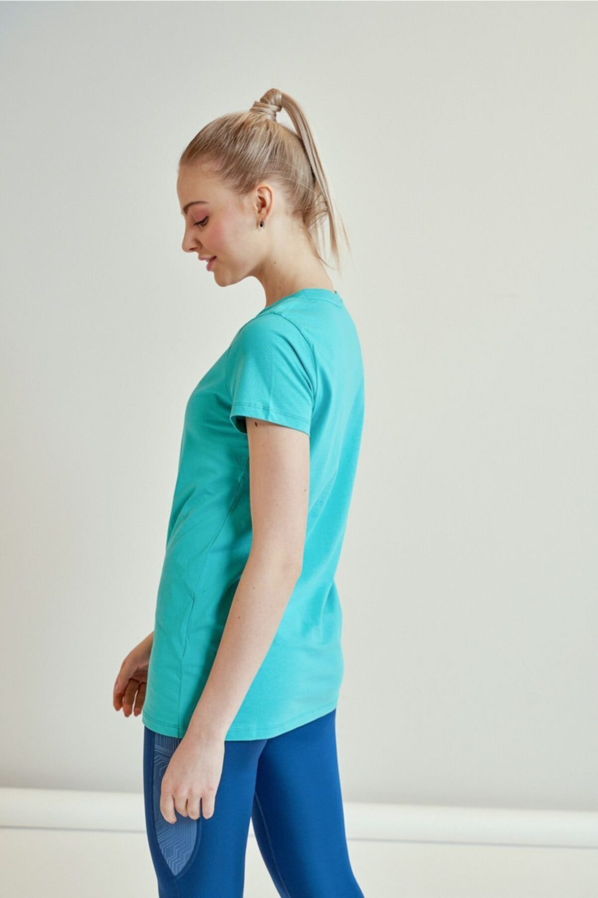 HUMMEL KADIN KISA KOL T-SHIRT FORTUNA T-SHIRT S/S TEE 910976