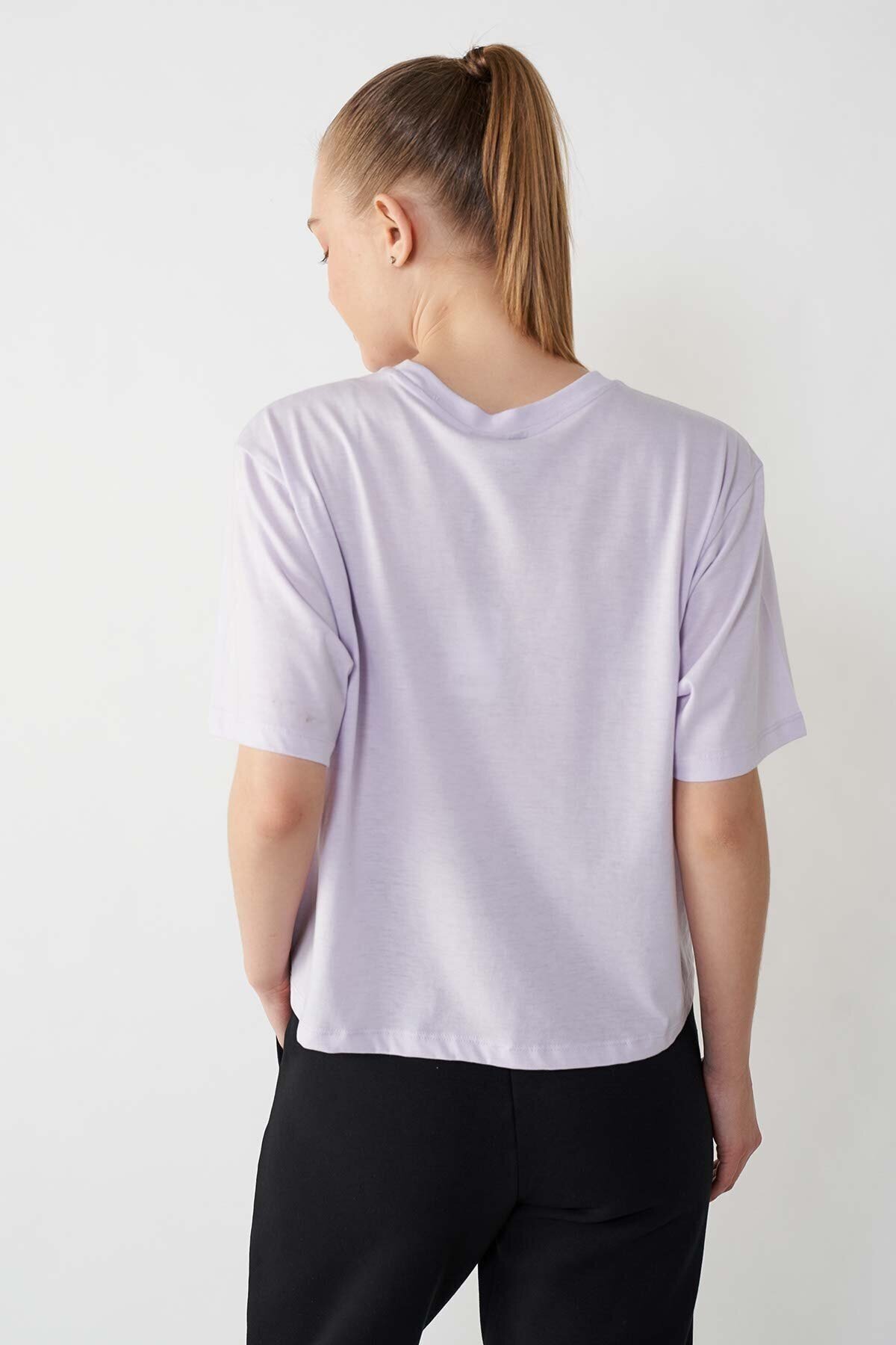HUMMEL KADIN KISA KOL T-SHIRT GADE  T-SHIRT S/S 911407