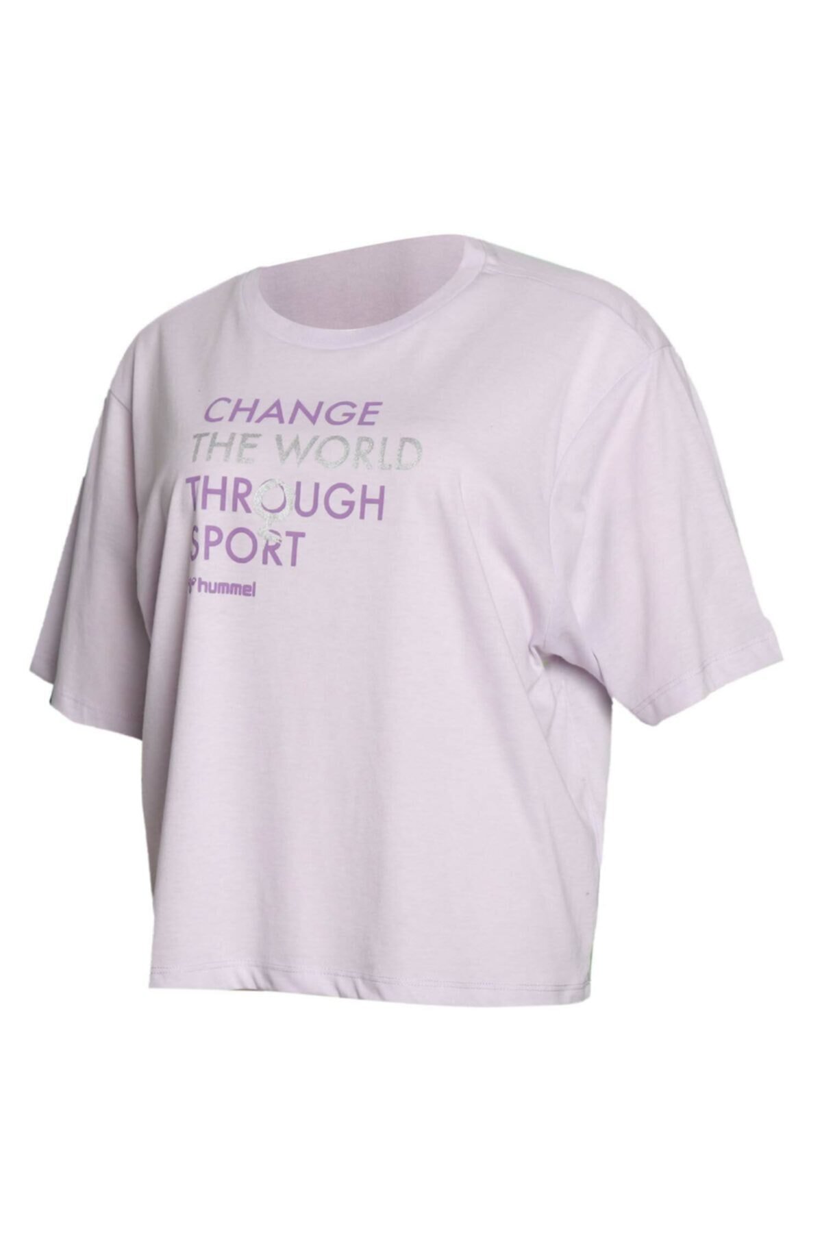 HUMMEL KADIN KISA KOL T-SHIRT GADE  T-SHIRT S/S 911407