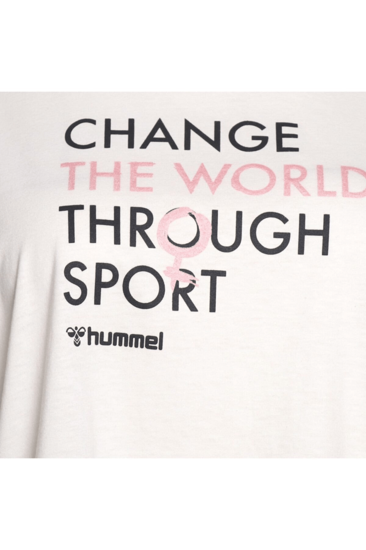 HUMMEL KADIN KISA KOL T-SHIRT GADE  T-SHIRT S/S 911407