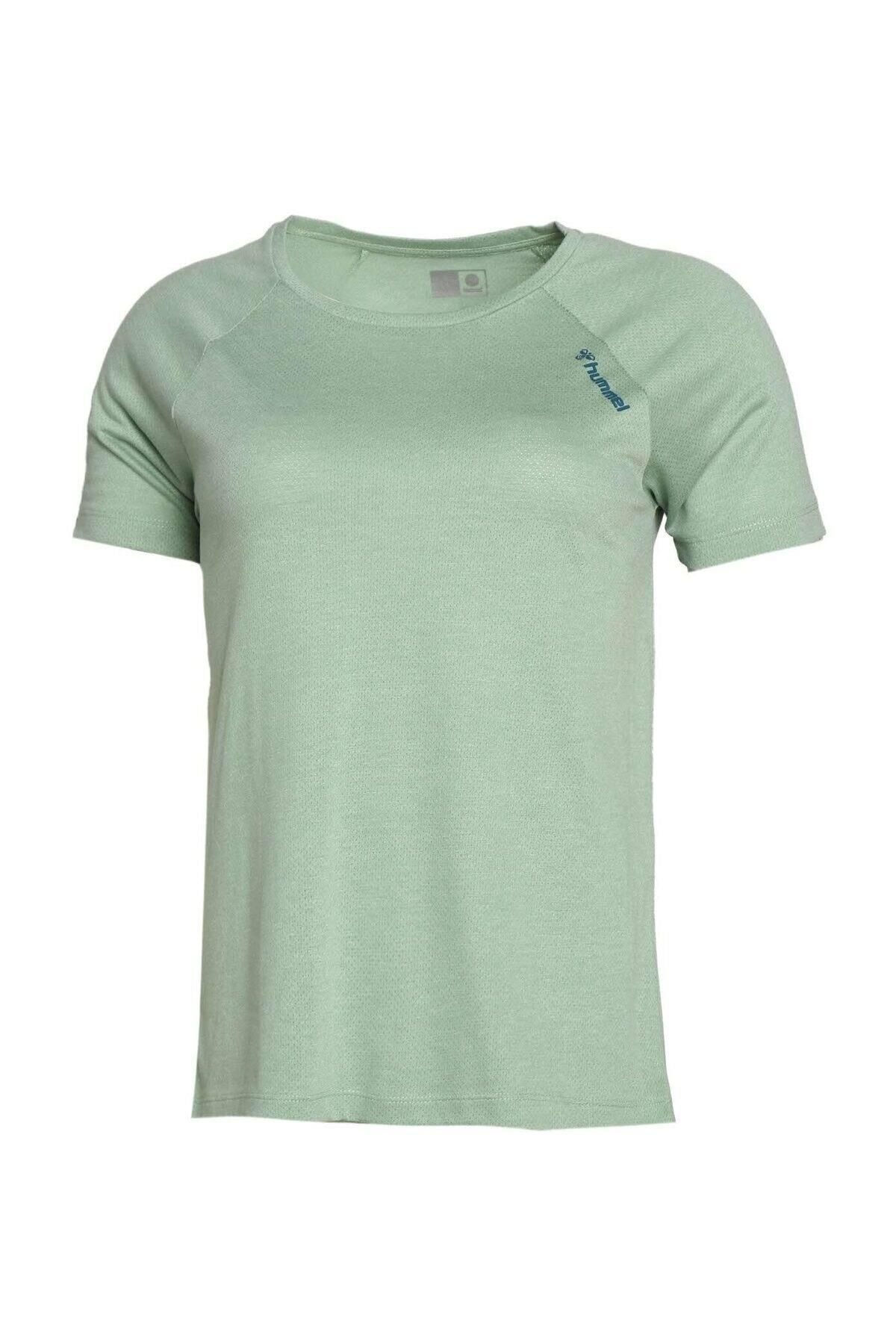 HUMMEL KADIN KISA KOL T-SHIRT GROP T-SHIRT S/S 911314