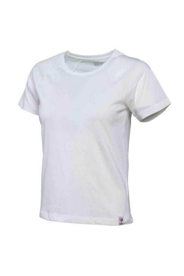 HUMMEL KADIN KISA KOL T-SHIRT GROP T-SHIRT S/S 911314