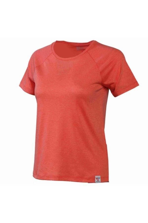 HUMMEL KADIN KISA KOL T-SHIRT GROP T-SHIRT S/S 911314