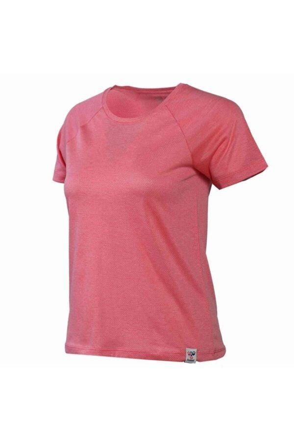 HUMMEL KADIN KISA KOL T-SHIRT GROP T-SHIRT S/S 911314