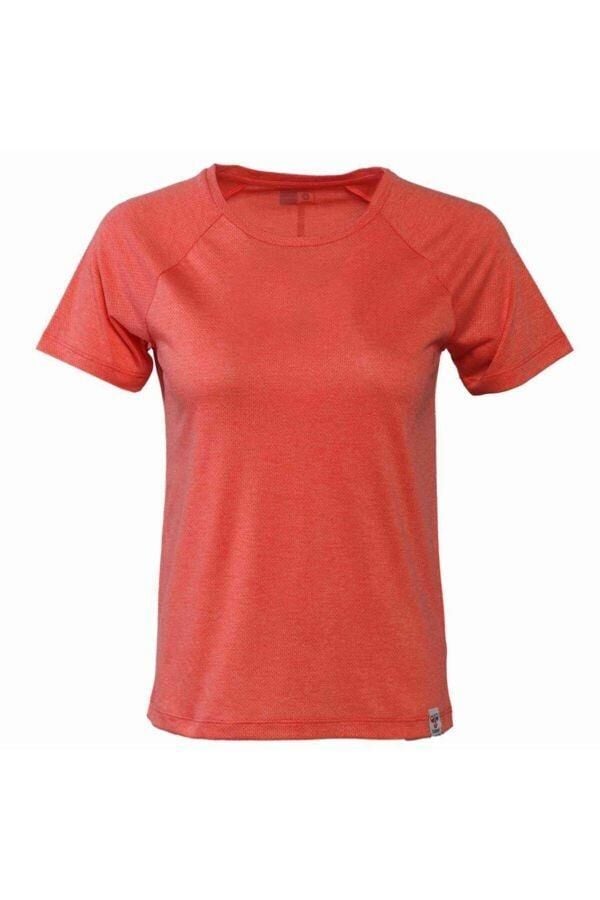 HUMMEL KADIN KISA KOL T-SHIRT GROP T-SHIRT S/S 911314