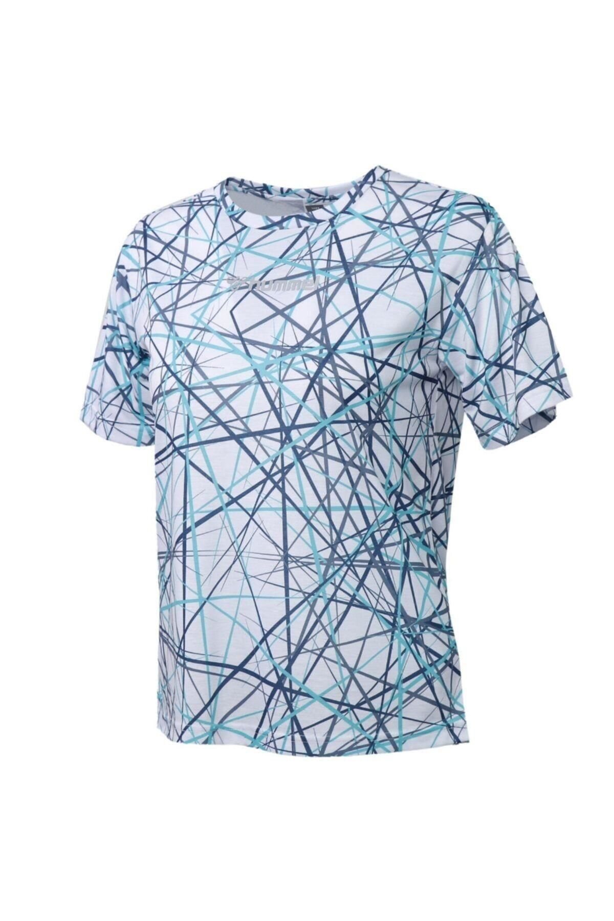 HUMMEL KADIN KISA KOL T-SHIRT HESSE T-SHIRT S/S 911509