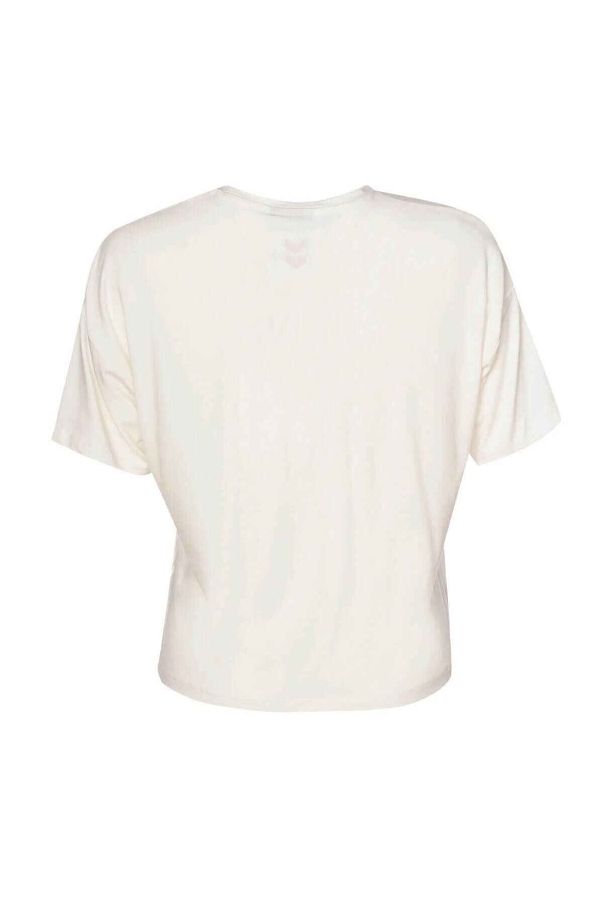 HUMMEL KADIN KISA KOL T-SHIRT HMLBORNEO T-SHIRT S/S 912076