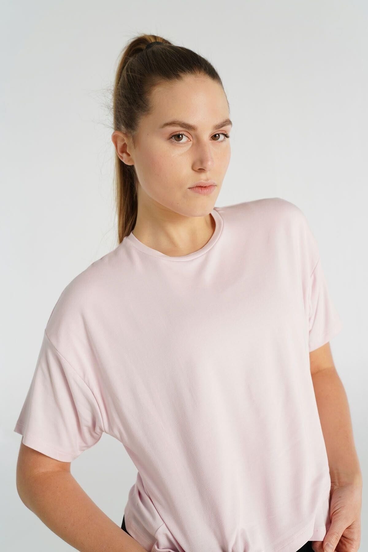 HUMMEL KADIN KISA KOL T-SHIRT HMLBORNEO T-SHIRT S/S 912076
