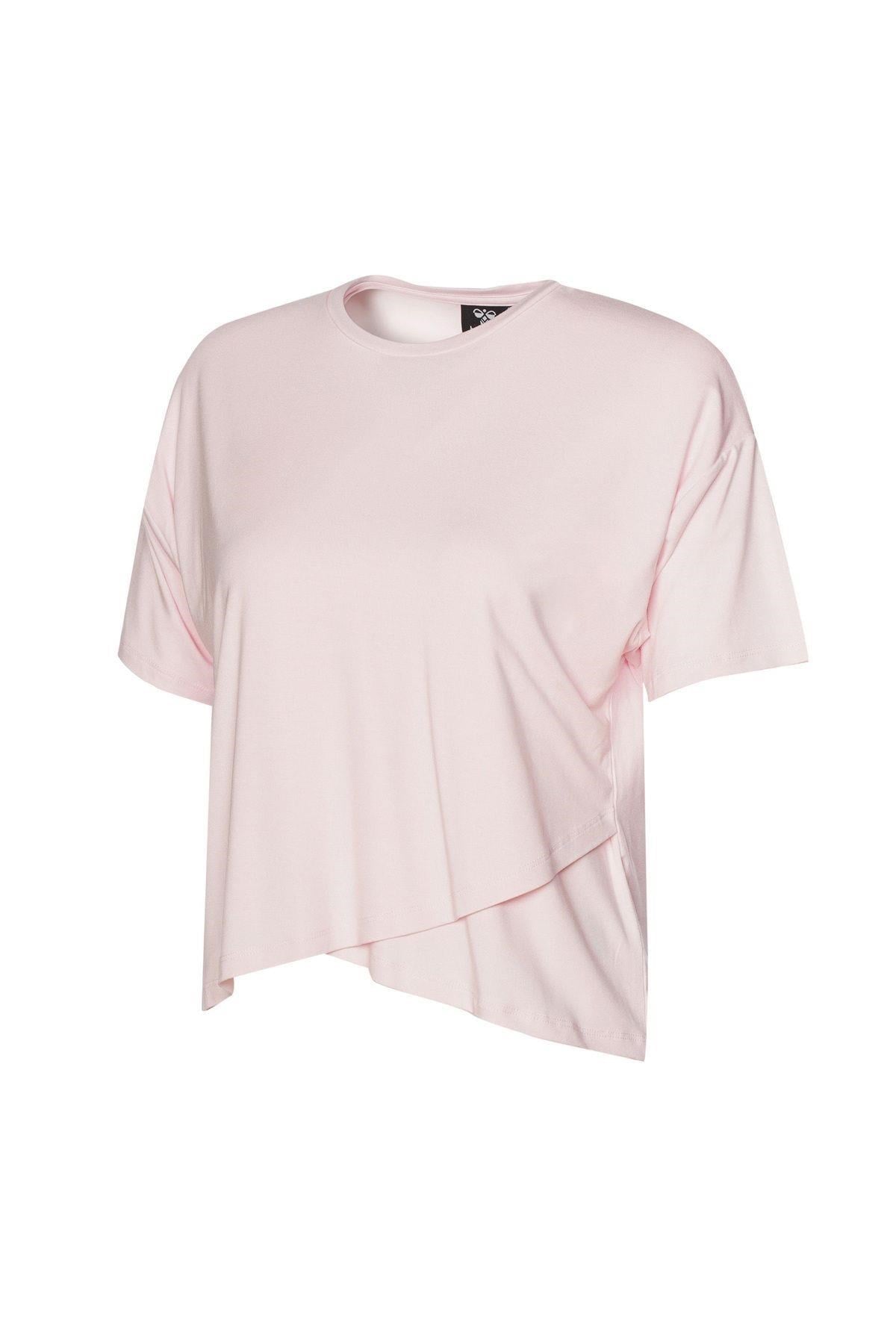 HUMMEL KADIN KISA KOL T-SHIRT HMLBORNEO T-SHIRT S/S 912076
